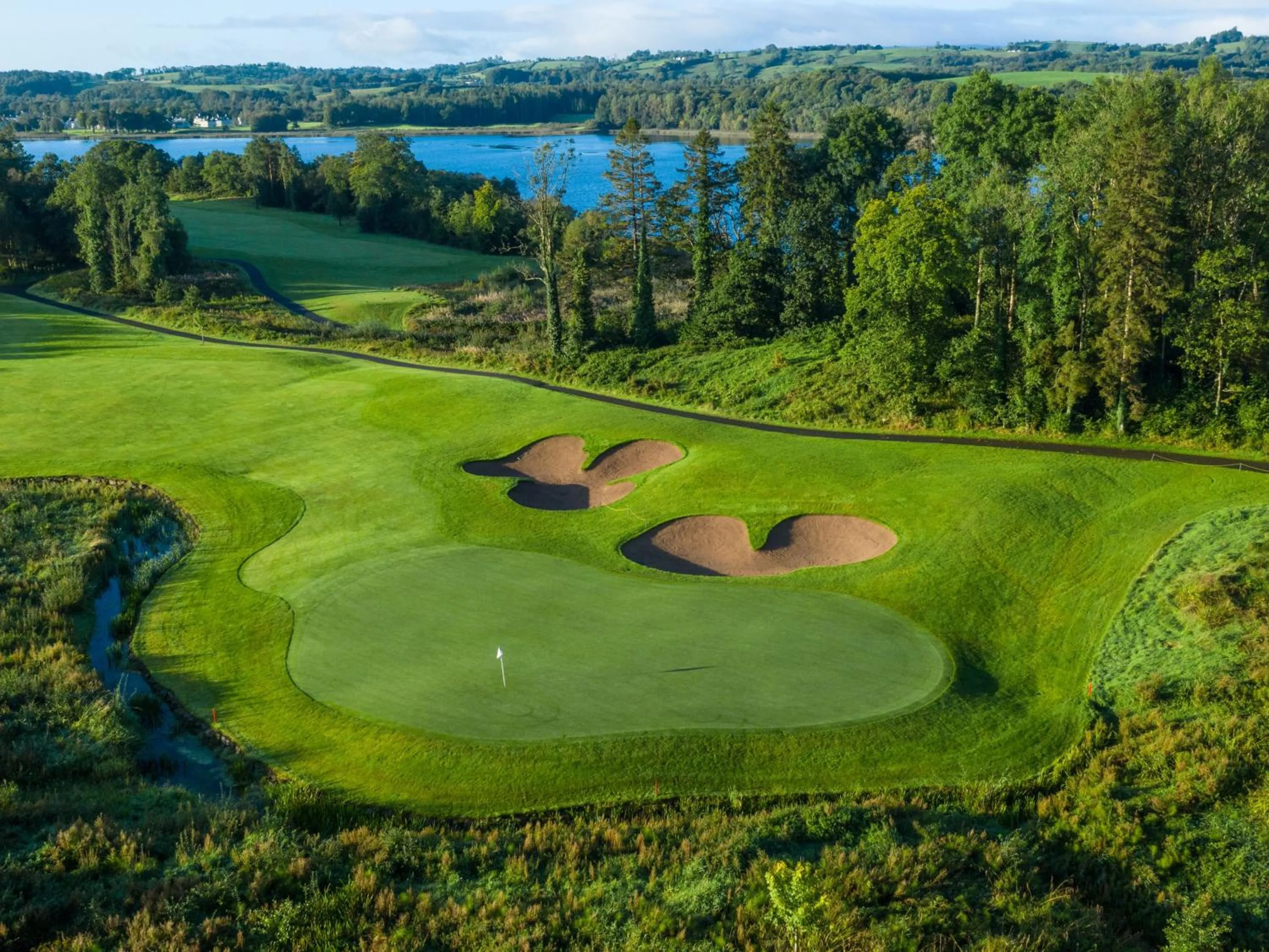 Golfcourse in Lough Erne Resort
