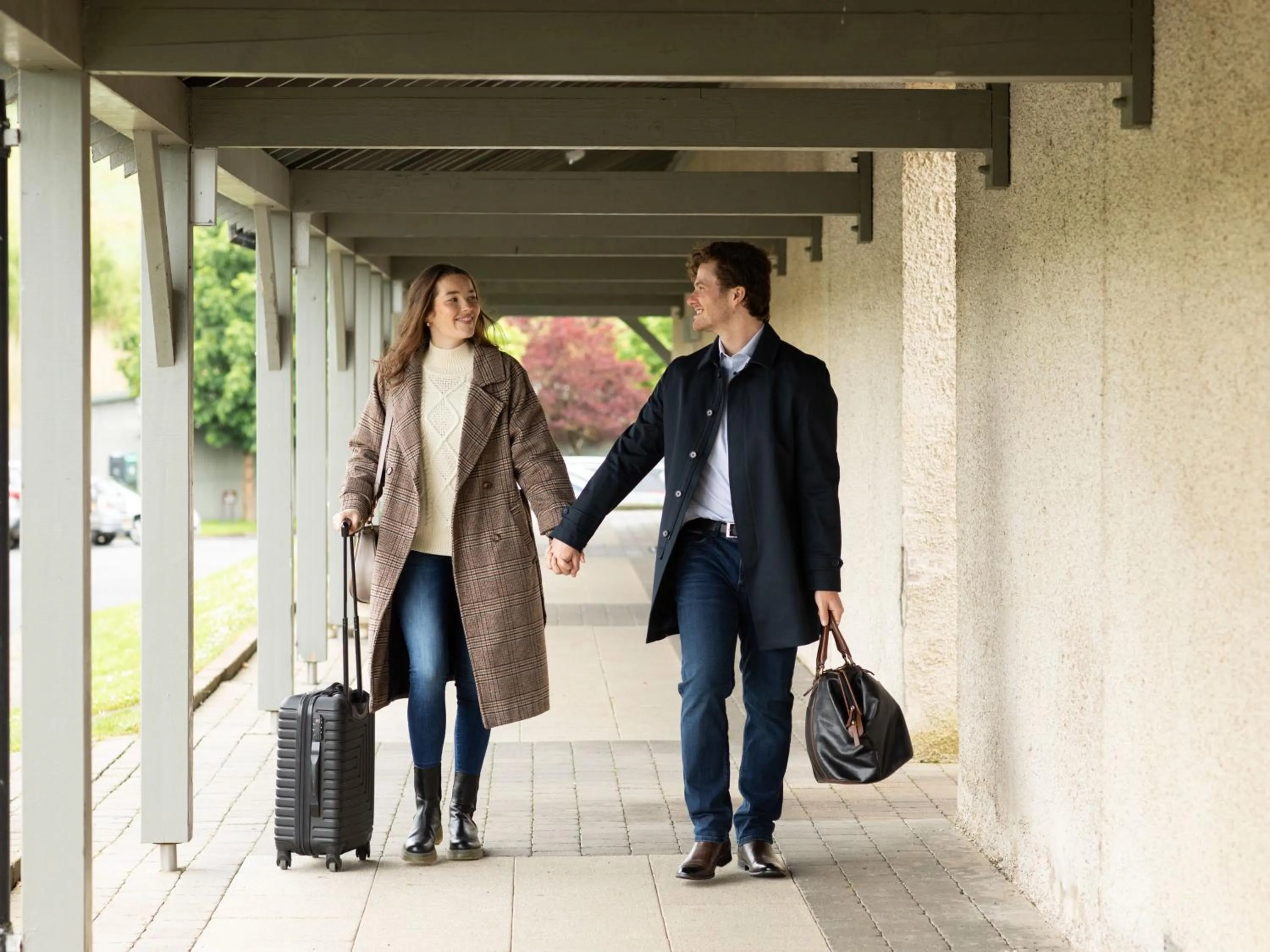 People in Lough Erne Resort