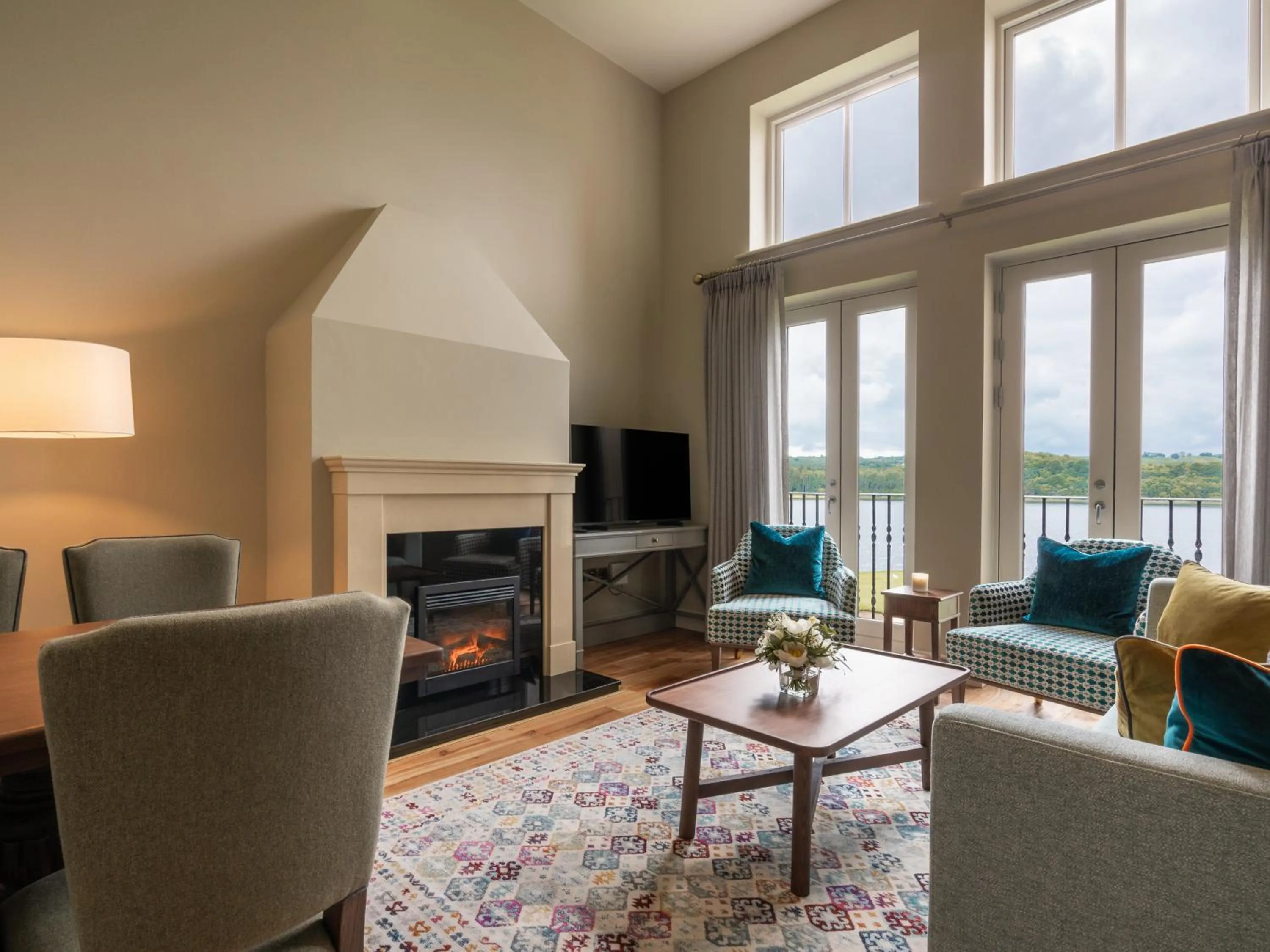 TV and multimedia in Lough Erne Resort