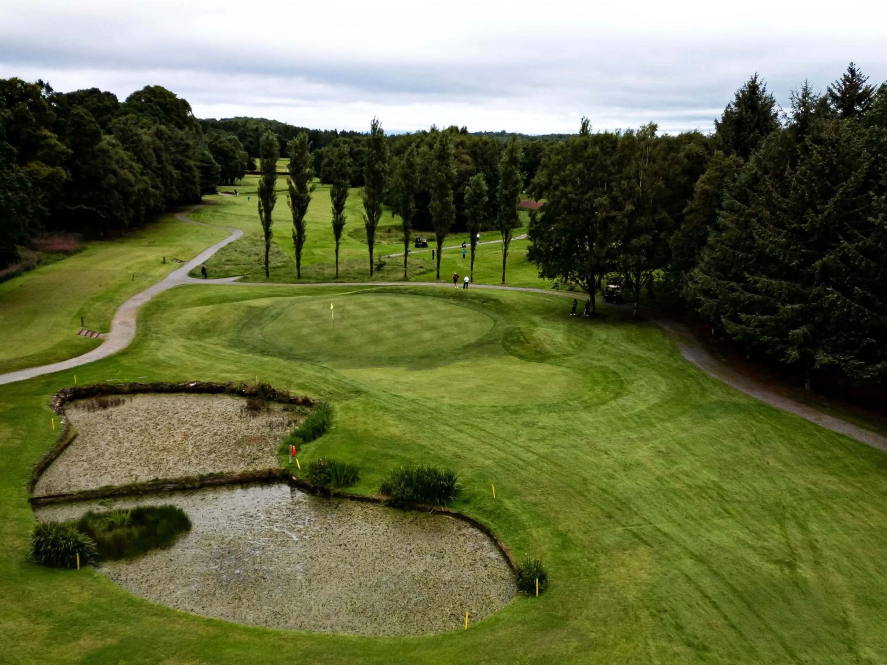 Golfcourse in Lough Erne Resort