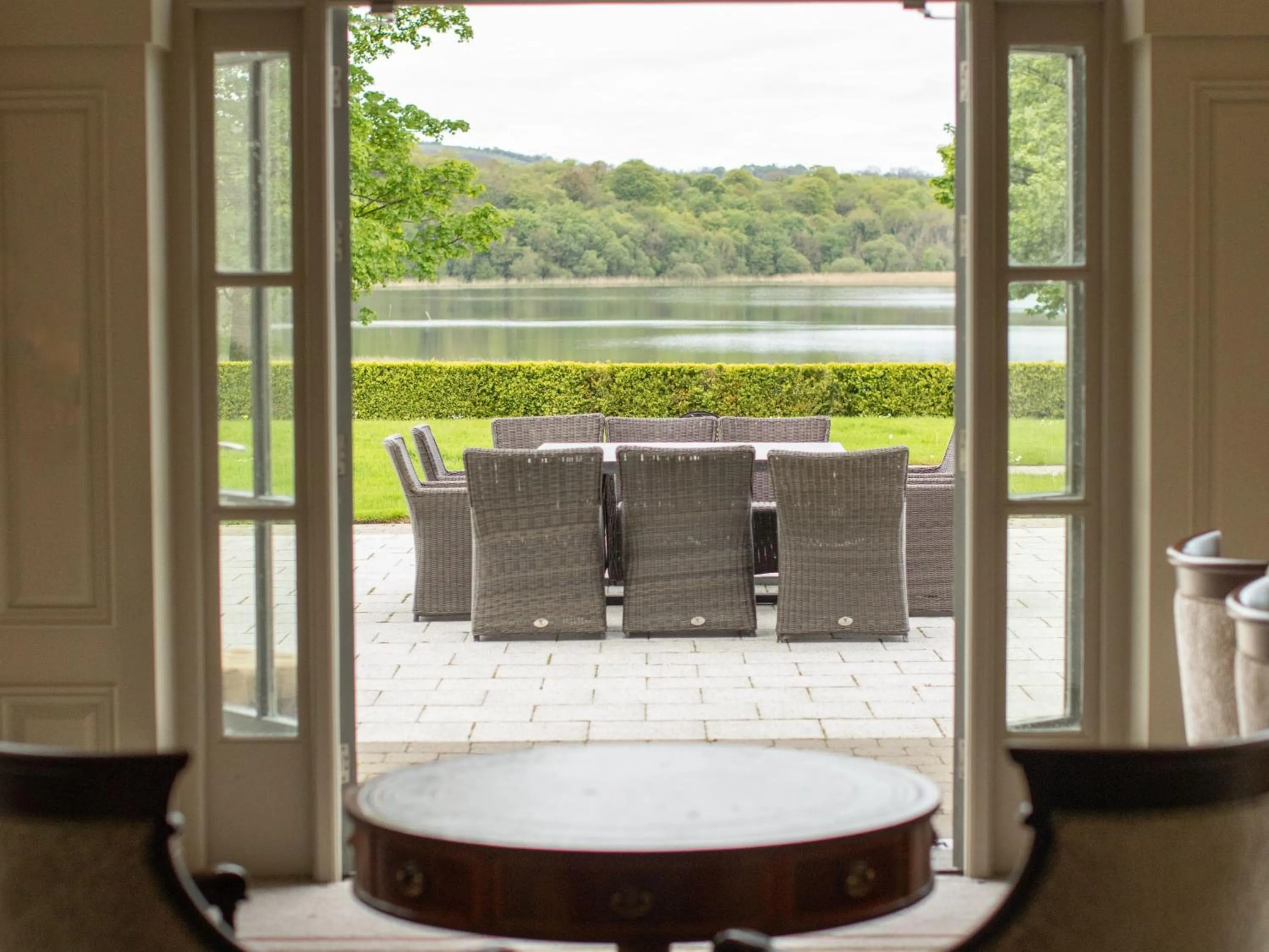 Lobby or reception in Lough Erne Resort
