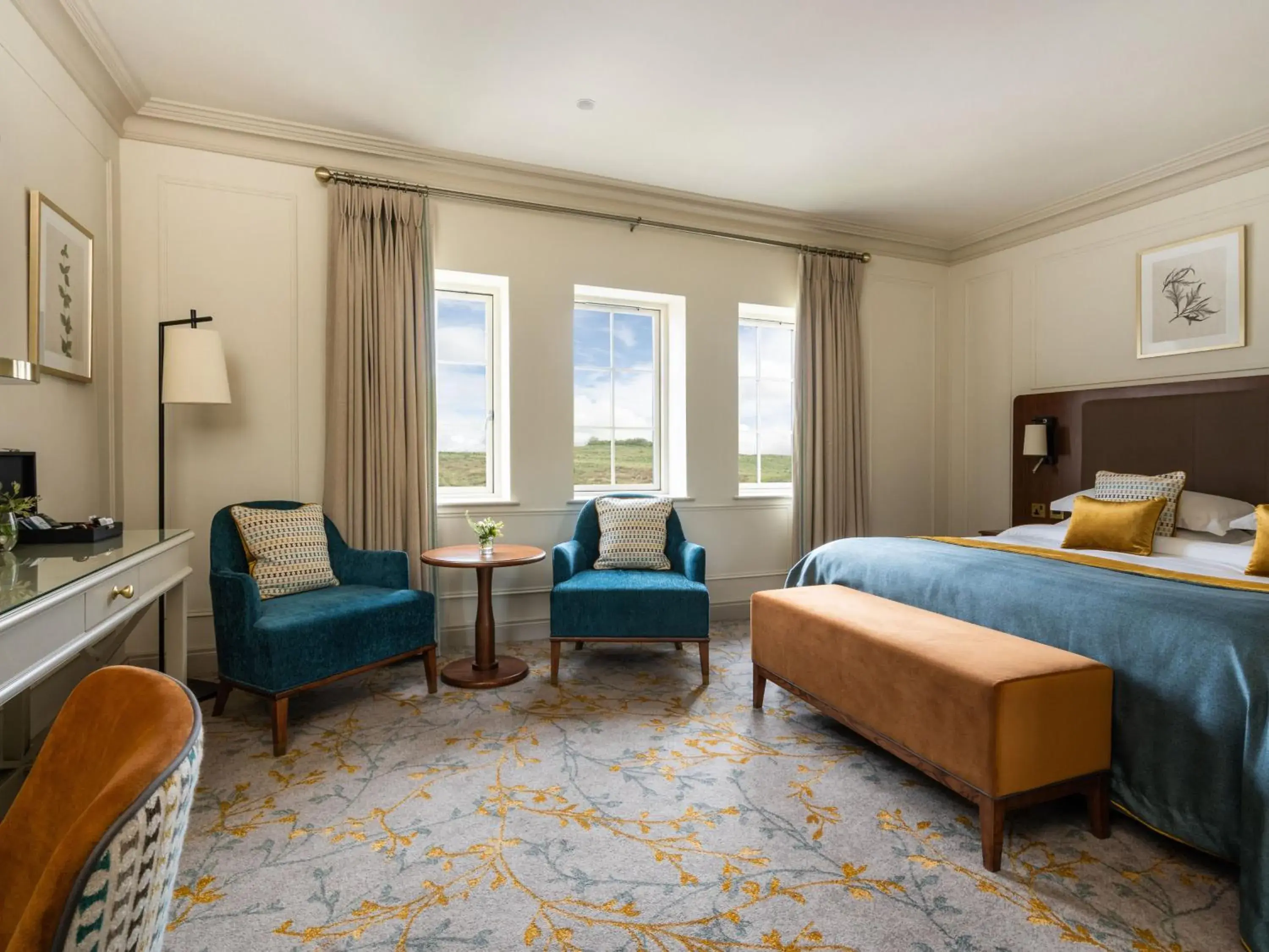Traditional Double or Twin Room in Lough Erne Resort Traditional Double or Twin Room in Lough Erne Resort
