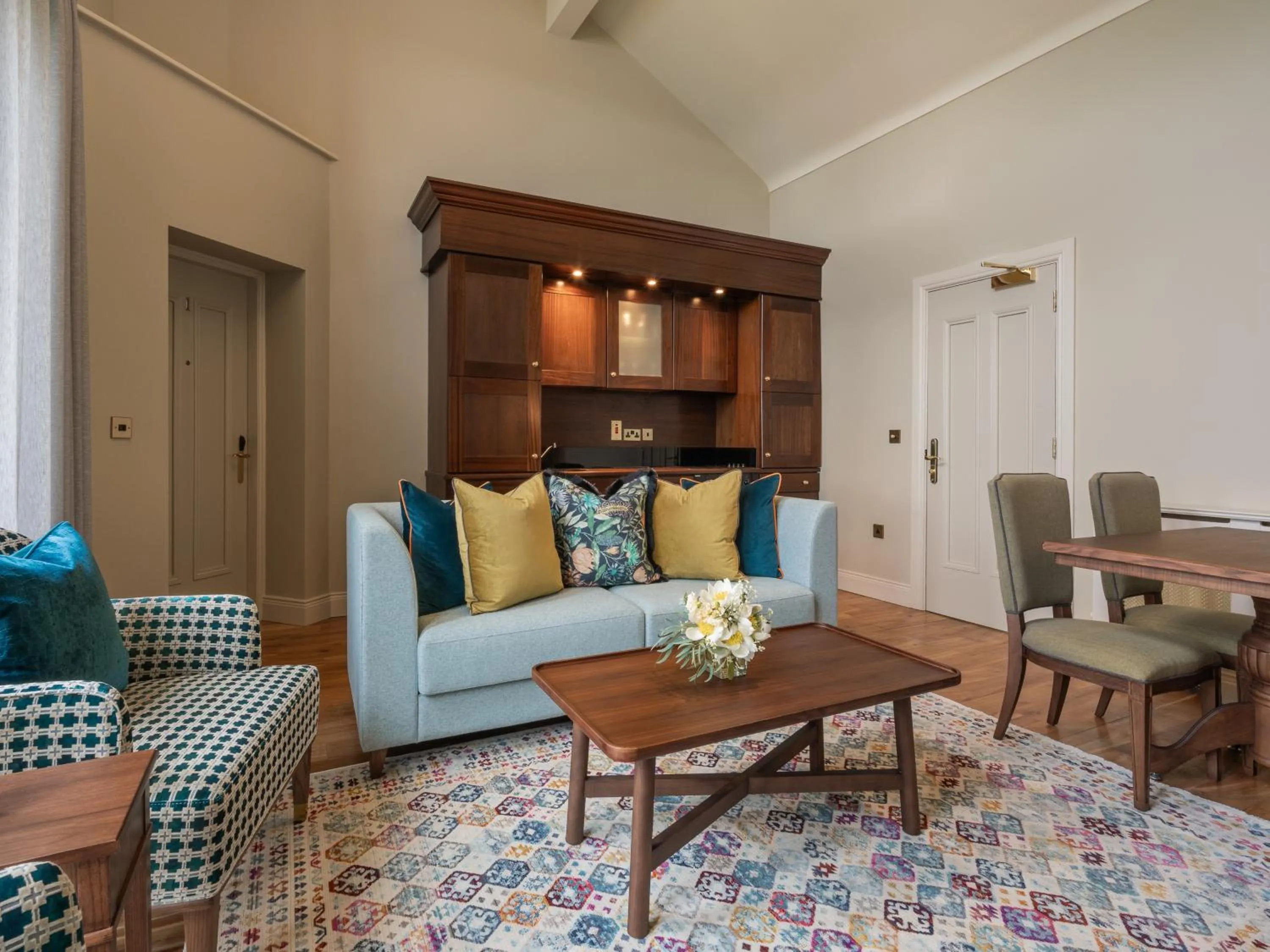 Living room in Lough Erne Resort