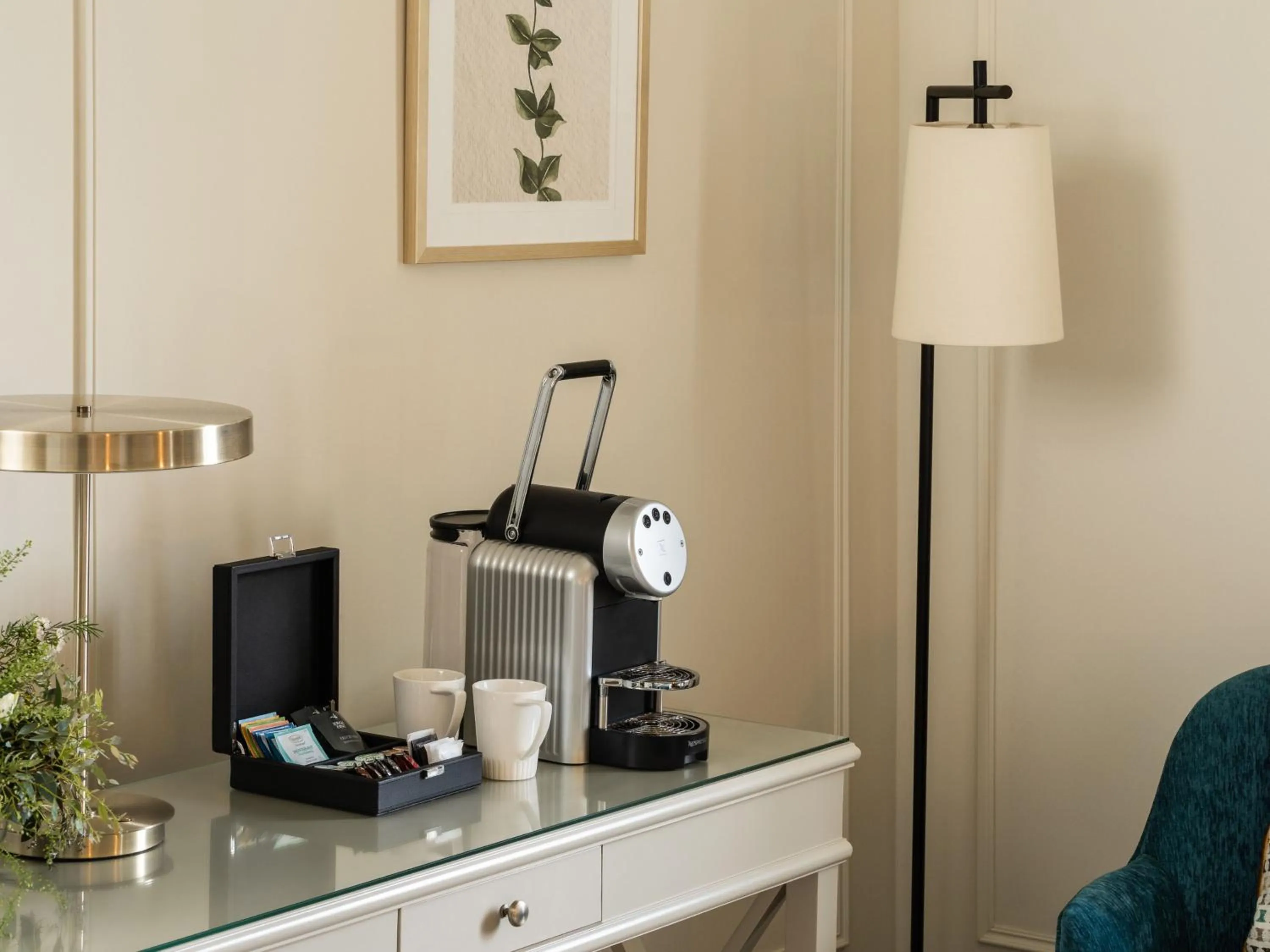 Coffee/tea facilities in Lough Erne Resort