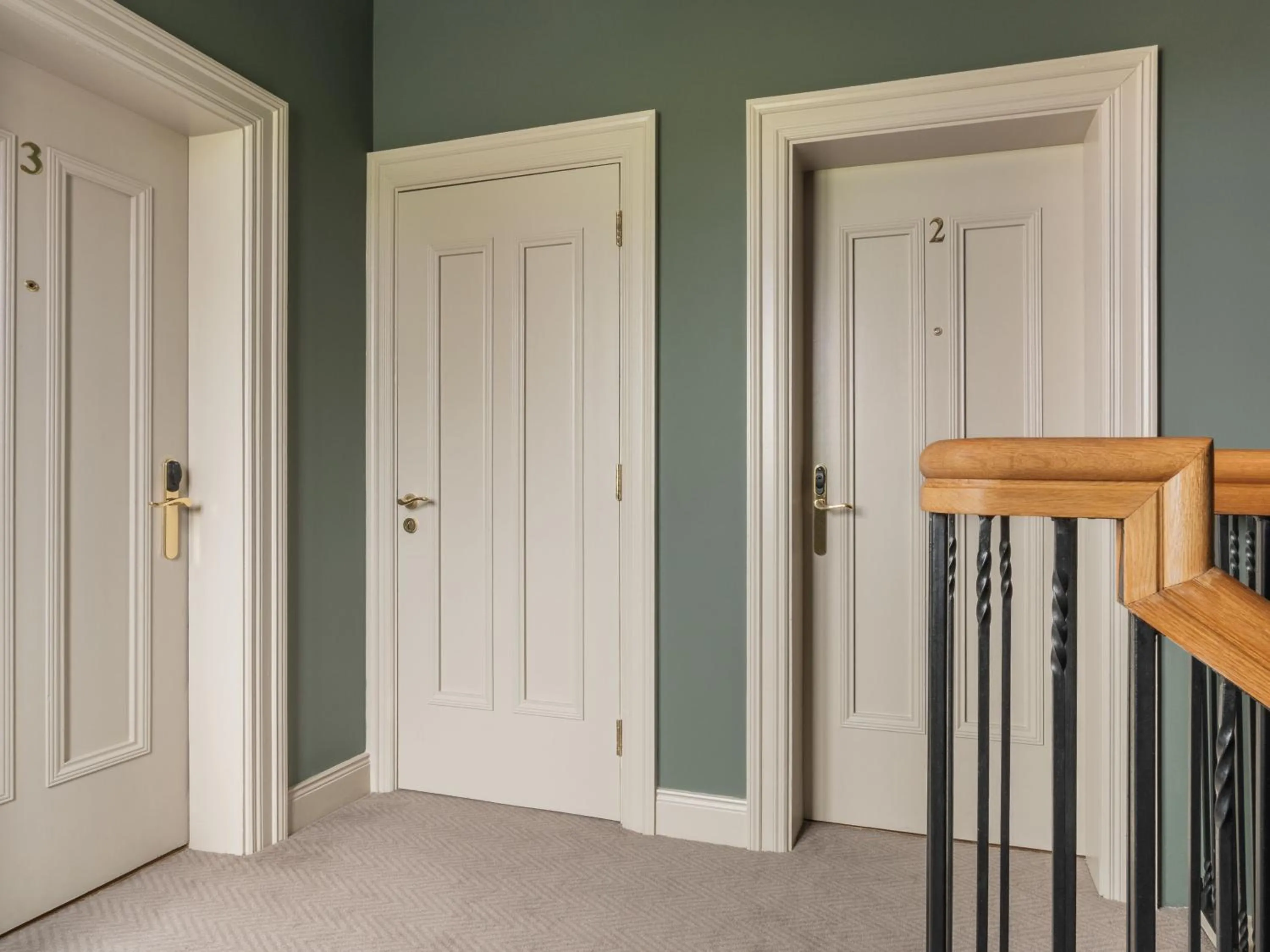 Bedroom in Lough Erne Resort