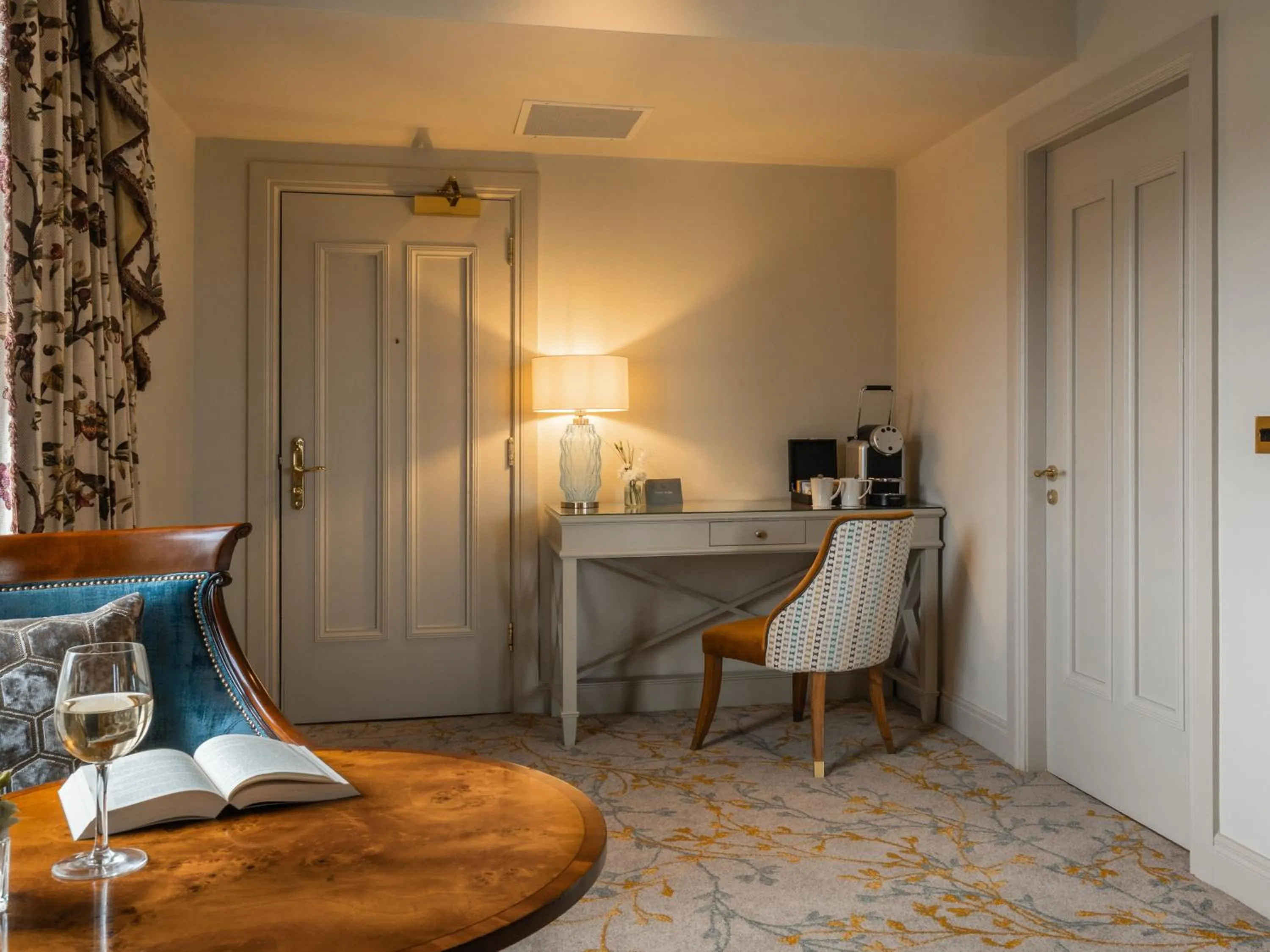 Bedroom in Lough Erne Resort