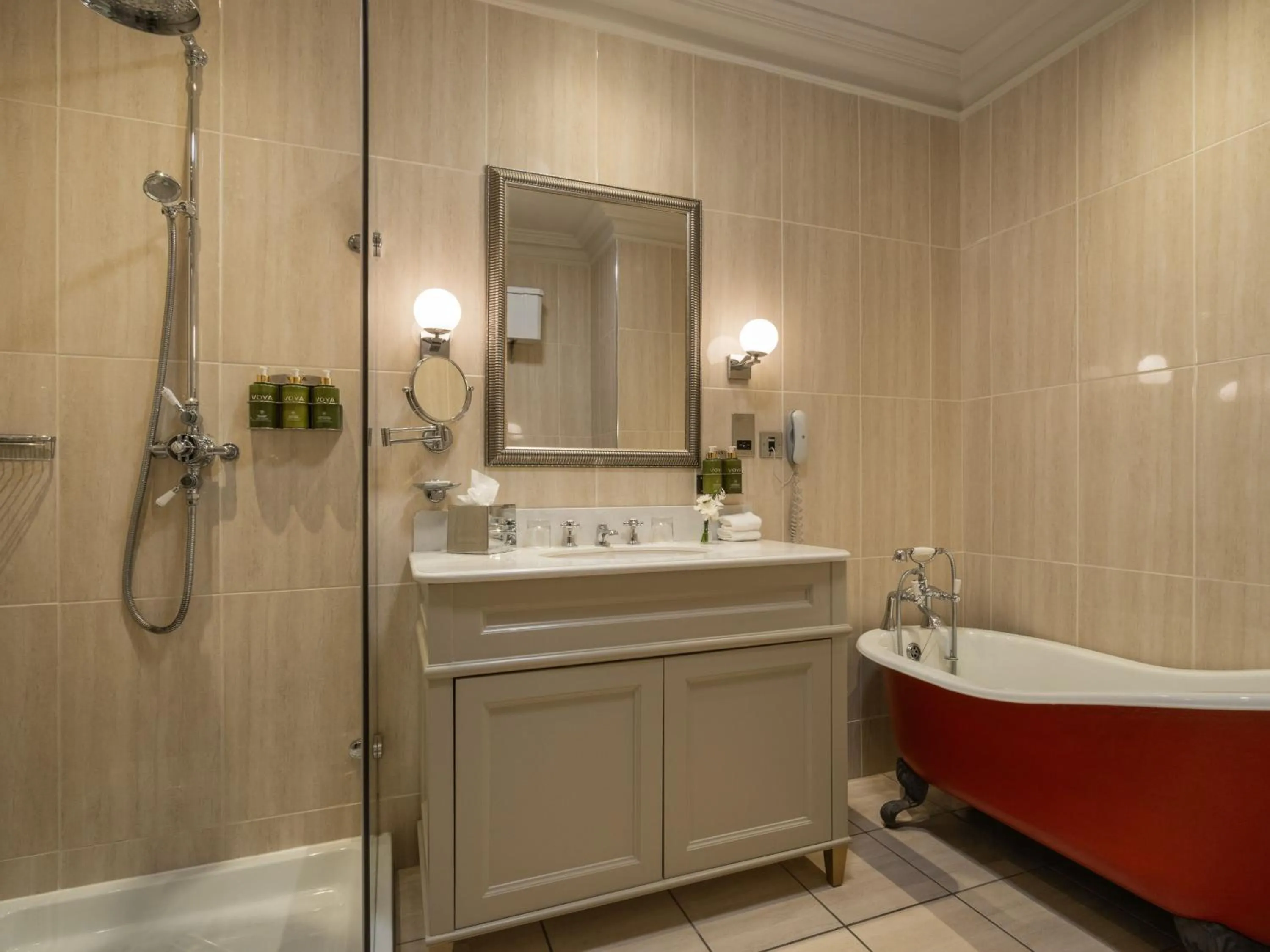 Shower in Lough Erne Resort