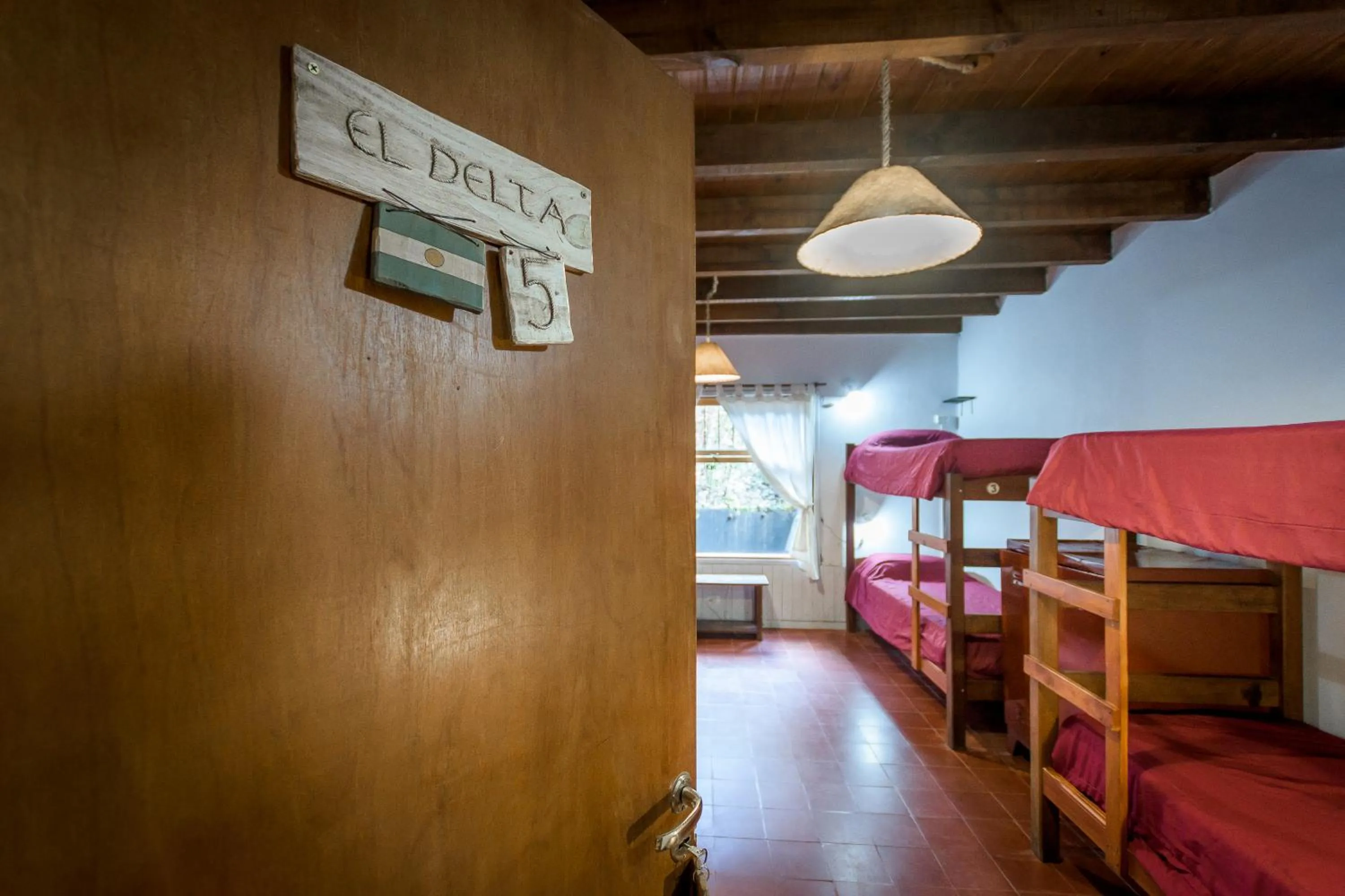 Bed in Hostel La Angostura