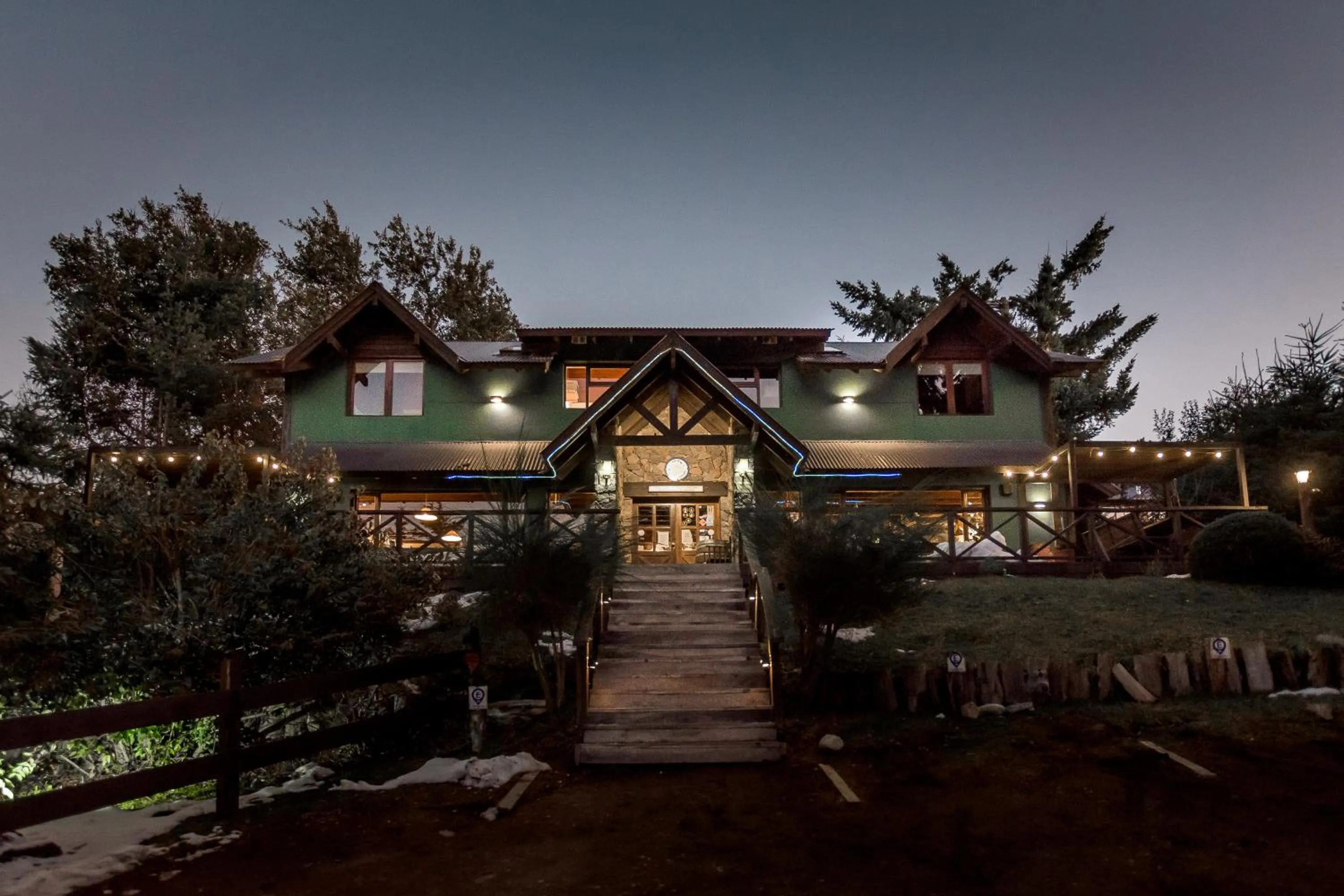 Property building in Hostel La Angostura