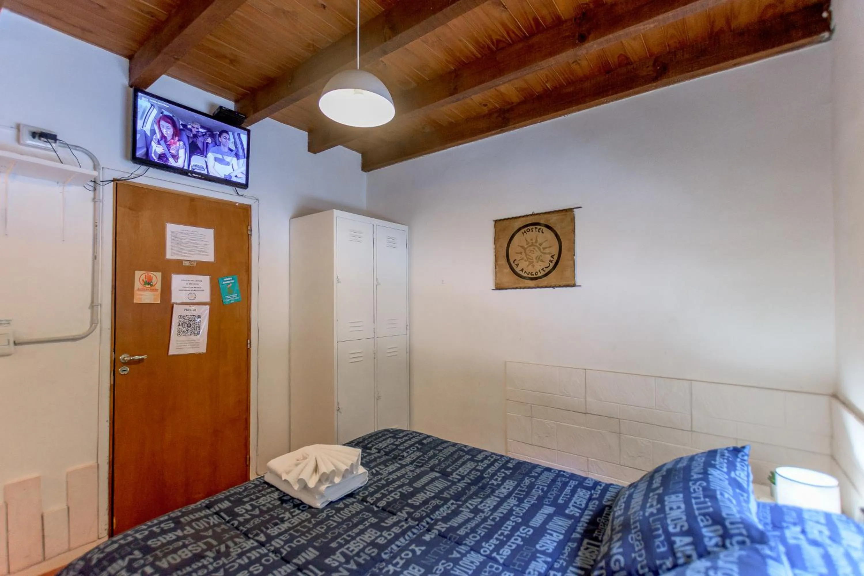 Bed in Hostel La Angostura