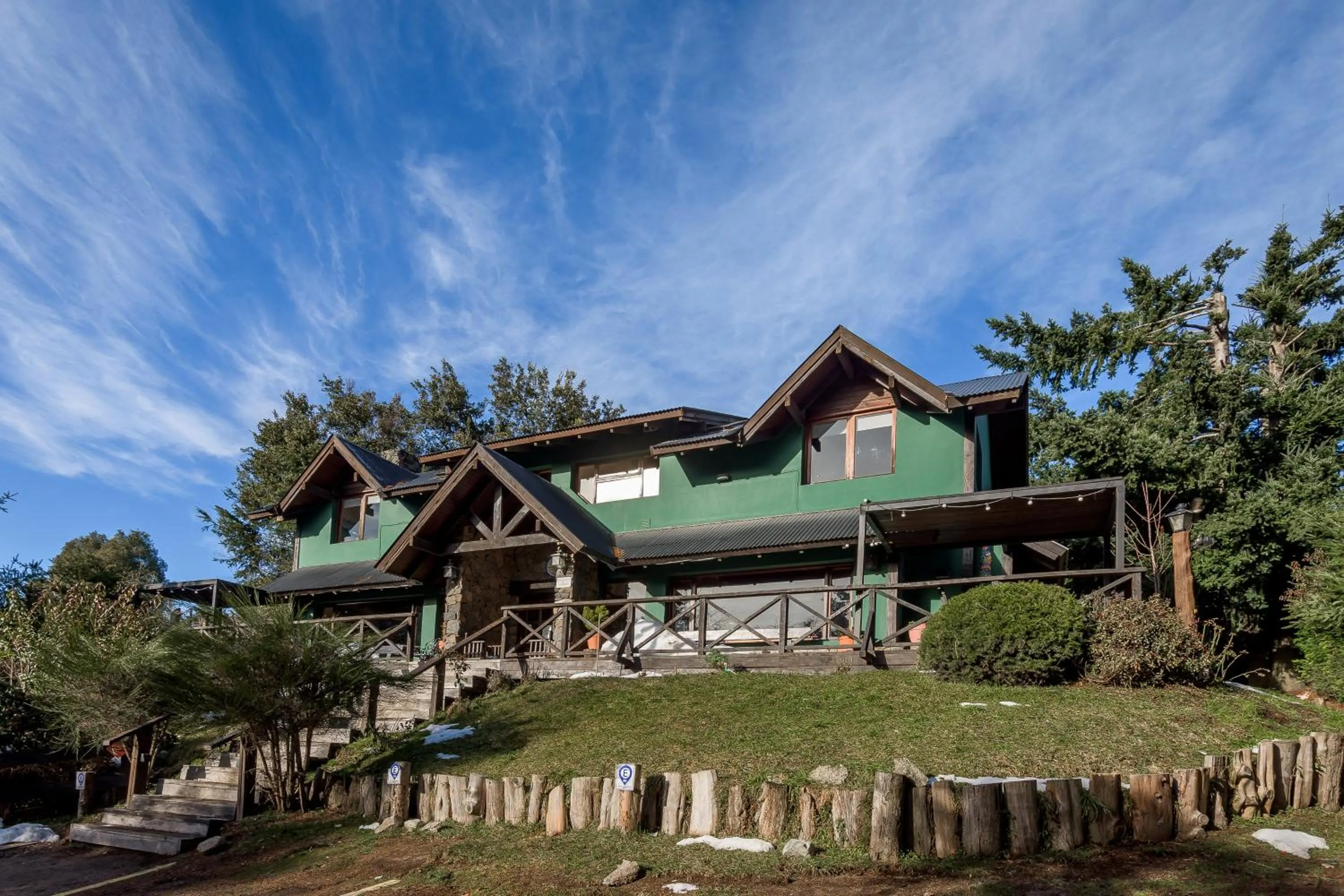 Property building in Hostel La Angostura