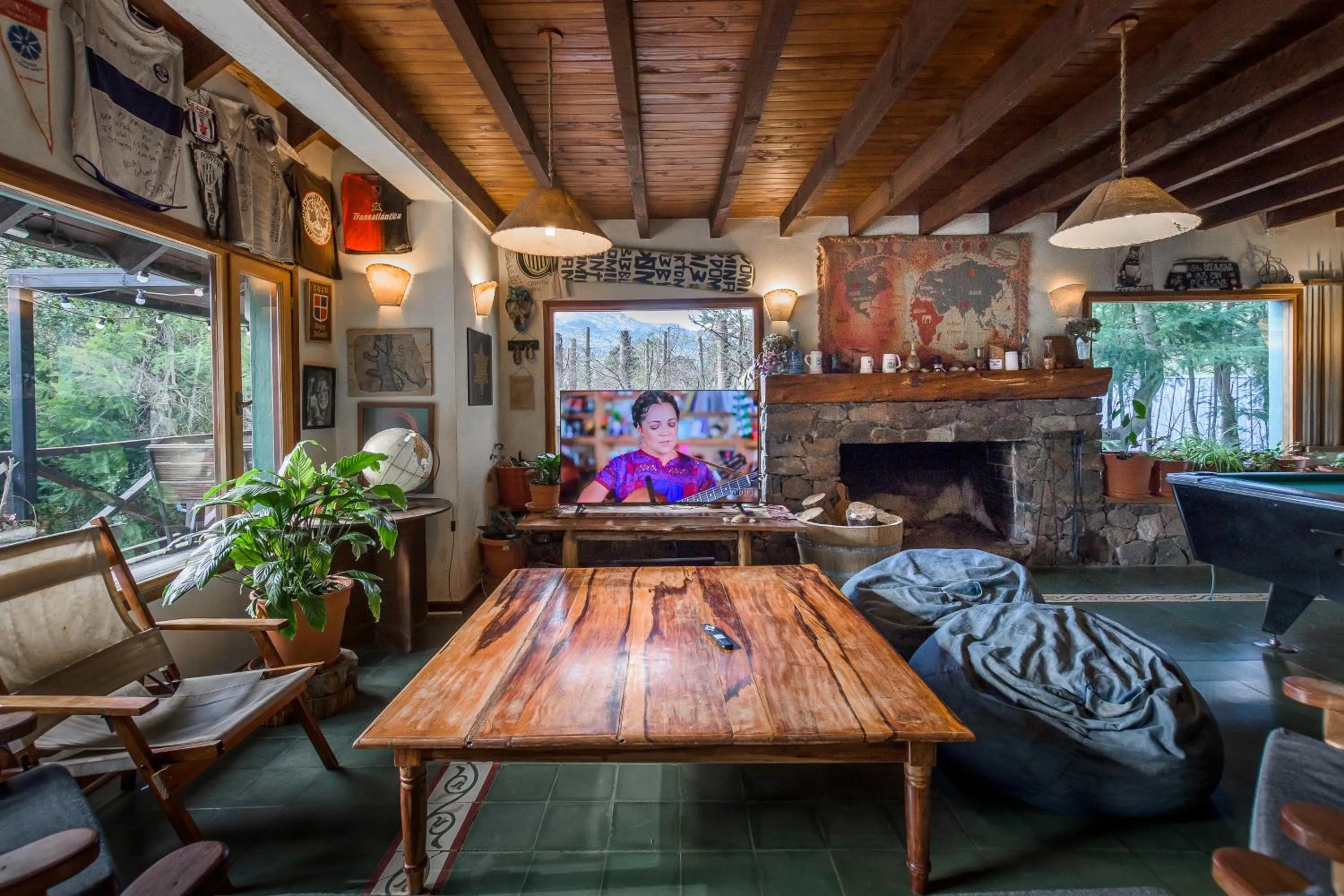 People in Hostel La Angostura