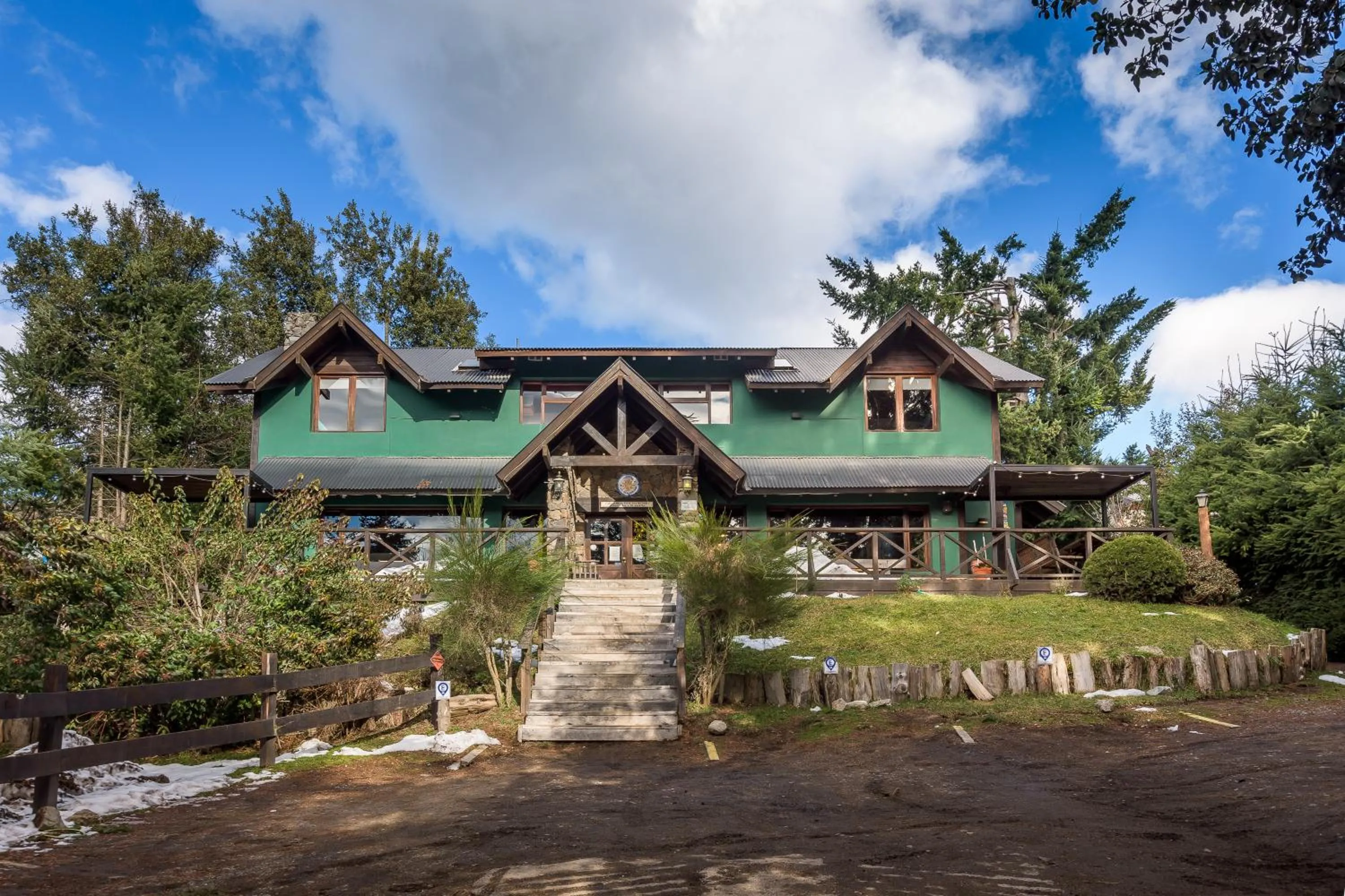 Property building in Hostel La Angostura