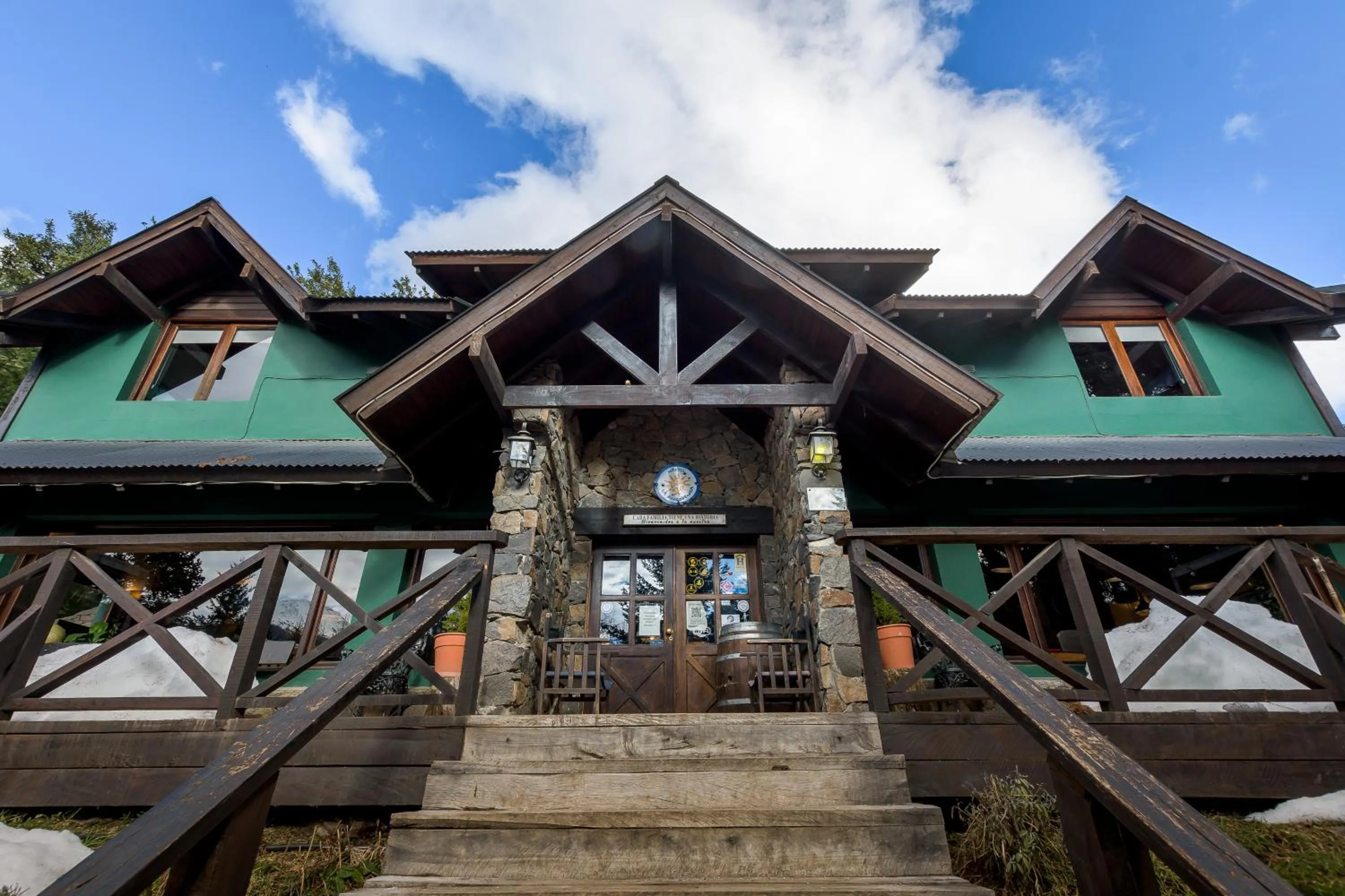 Property building in Hostel La Angostura