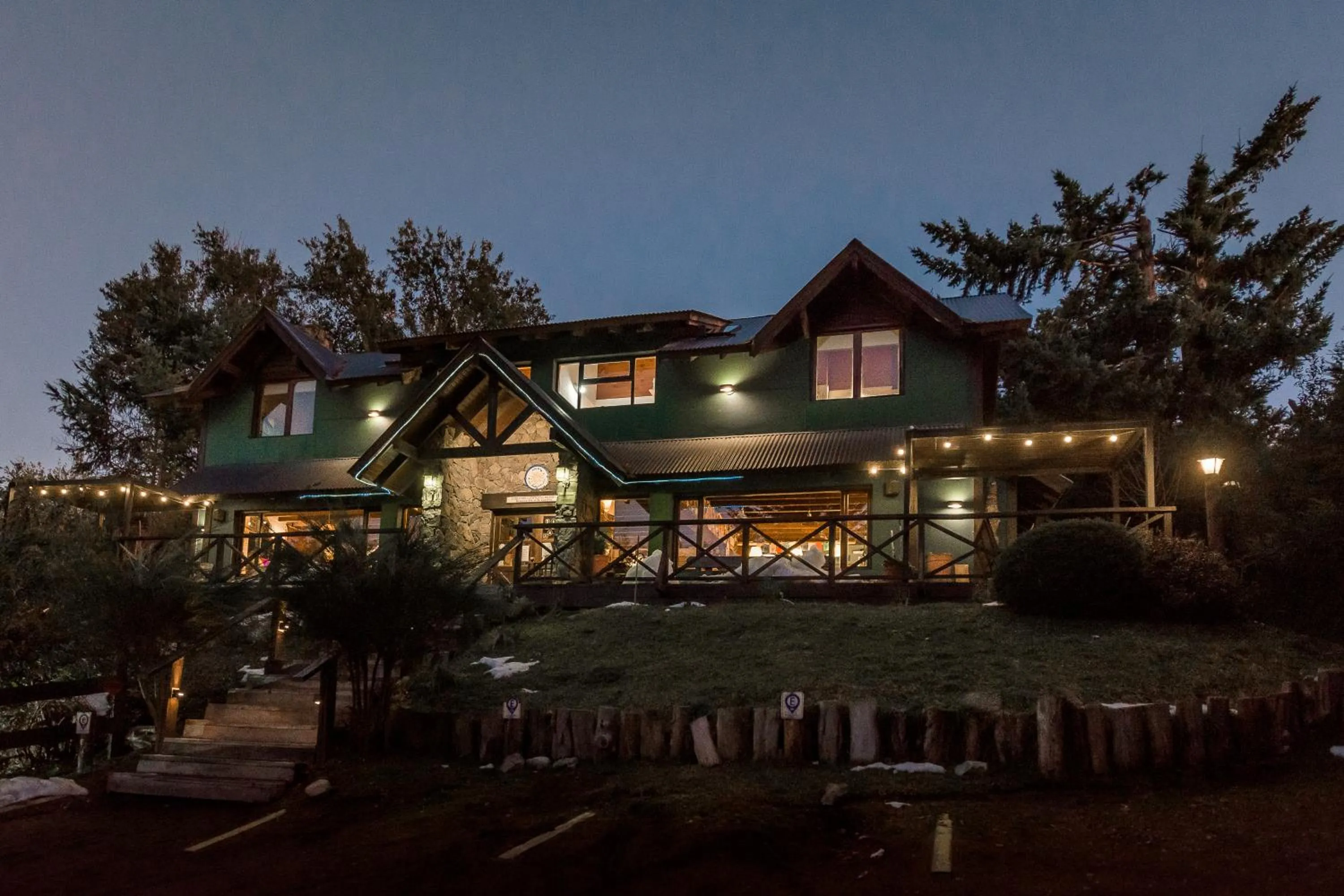 Property building in Hostel La Angostura