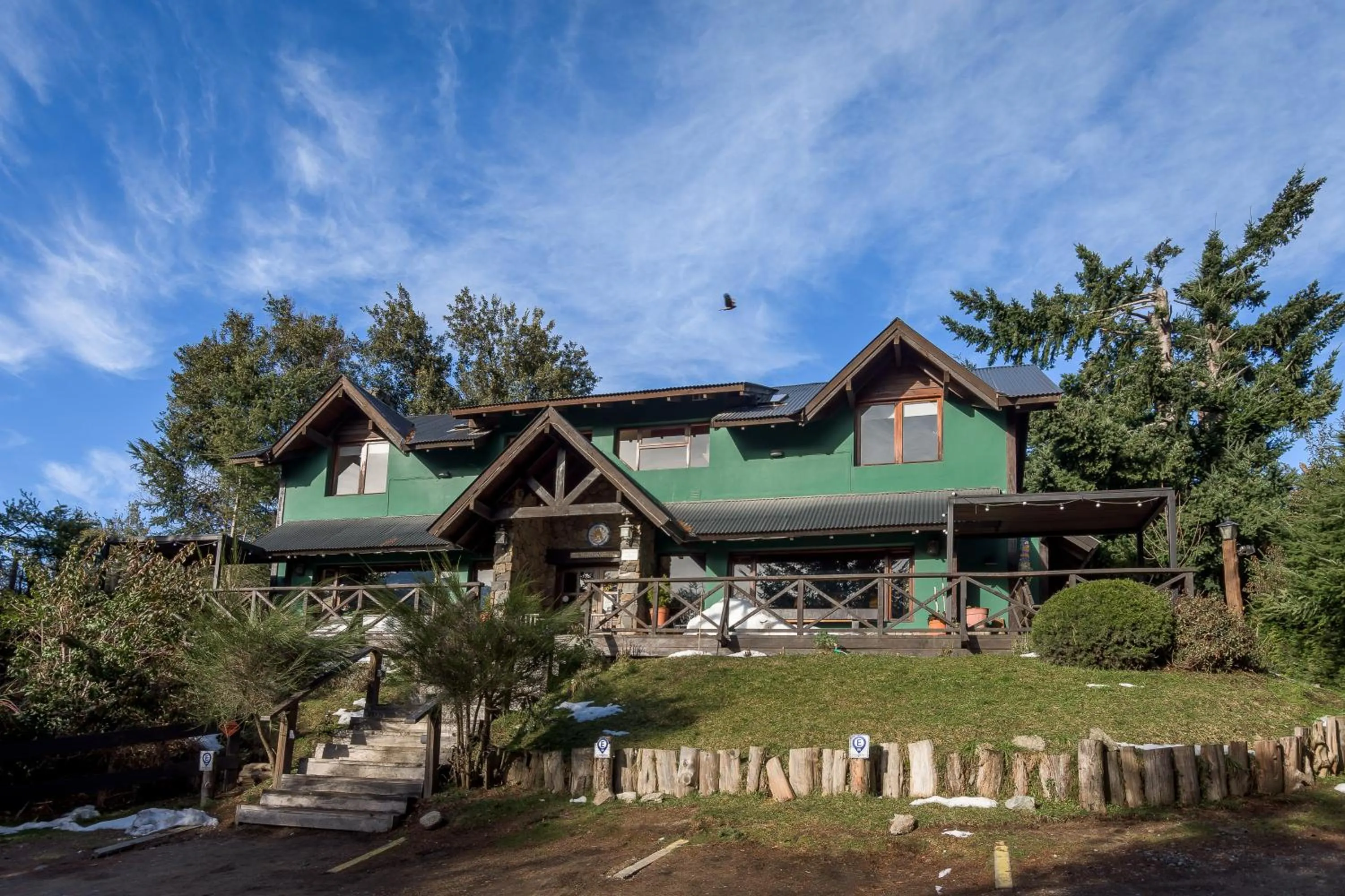 Property building in Hostel La Angostura