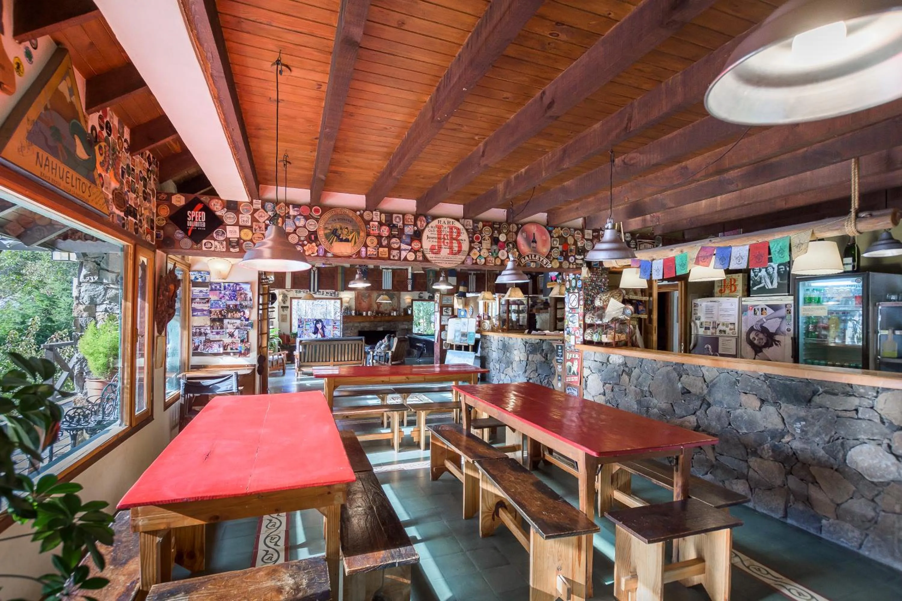 Restaurant/places to eat in Hostel La Angostura