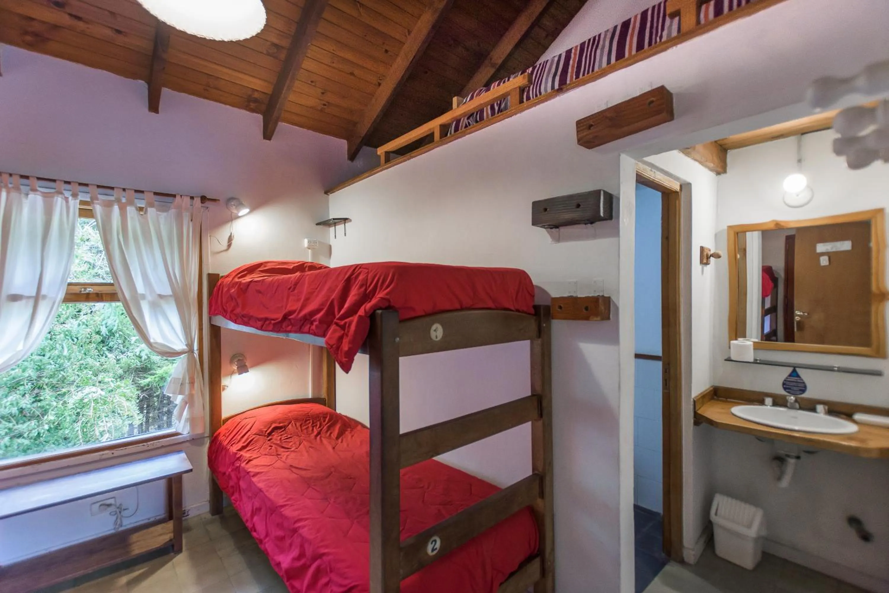 Bed in Hostel La Angostura