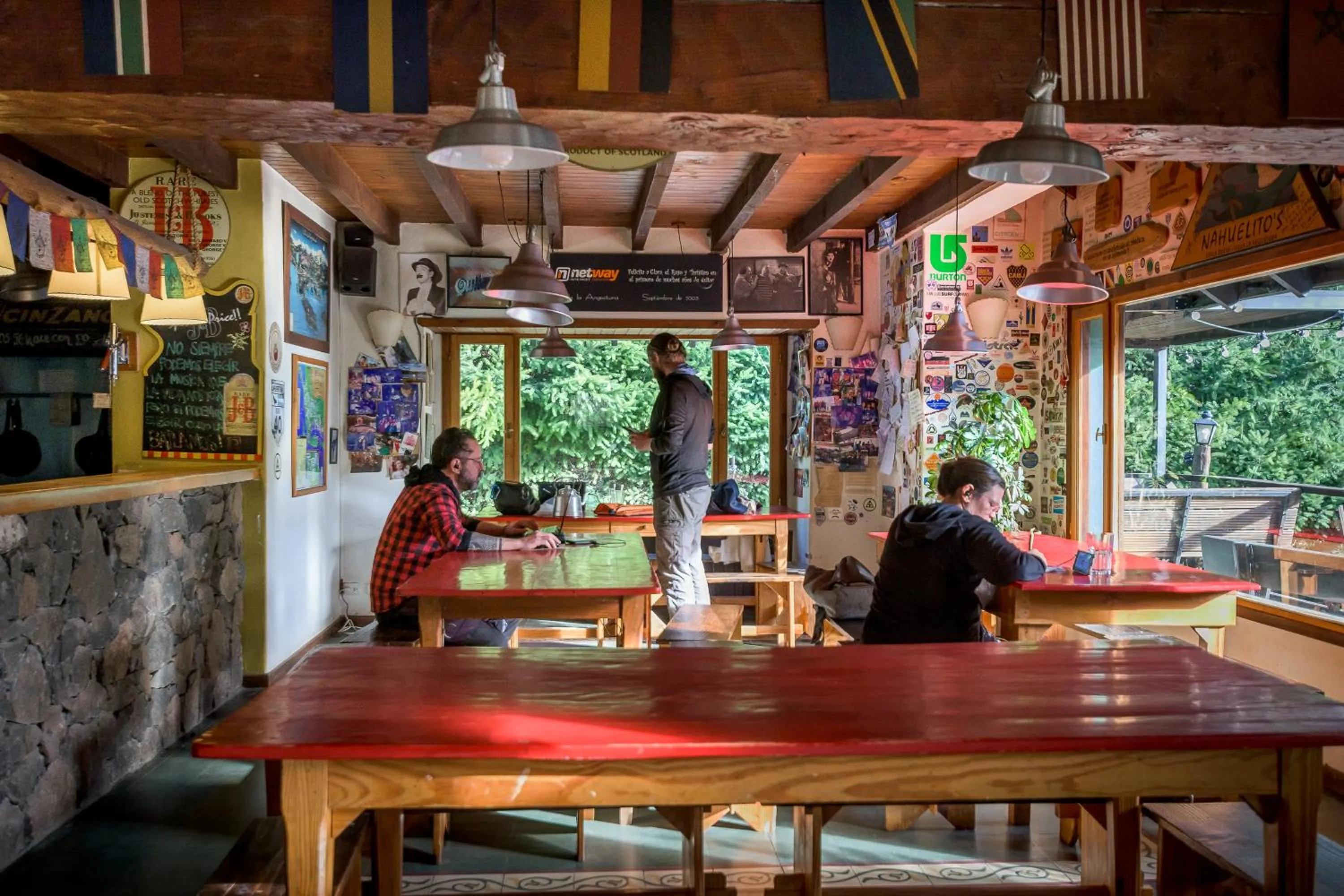 Restaurant/places to eat in Hostel La Angostura