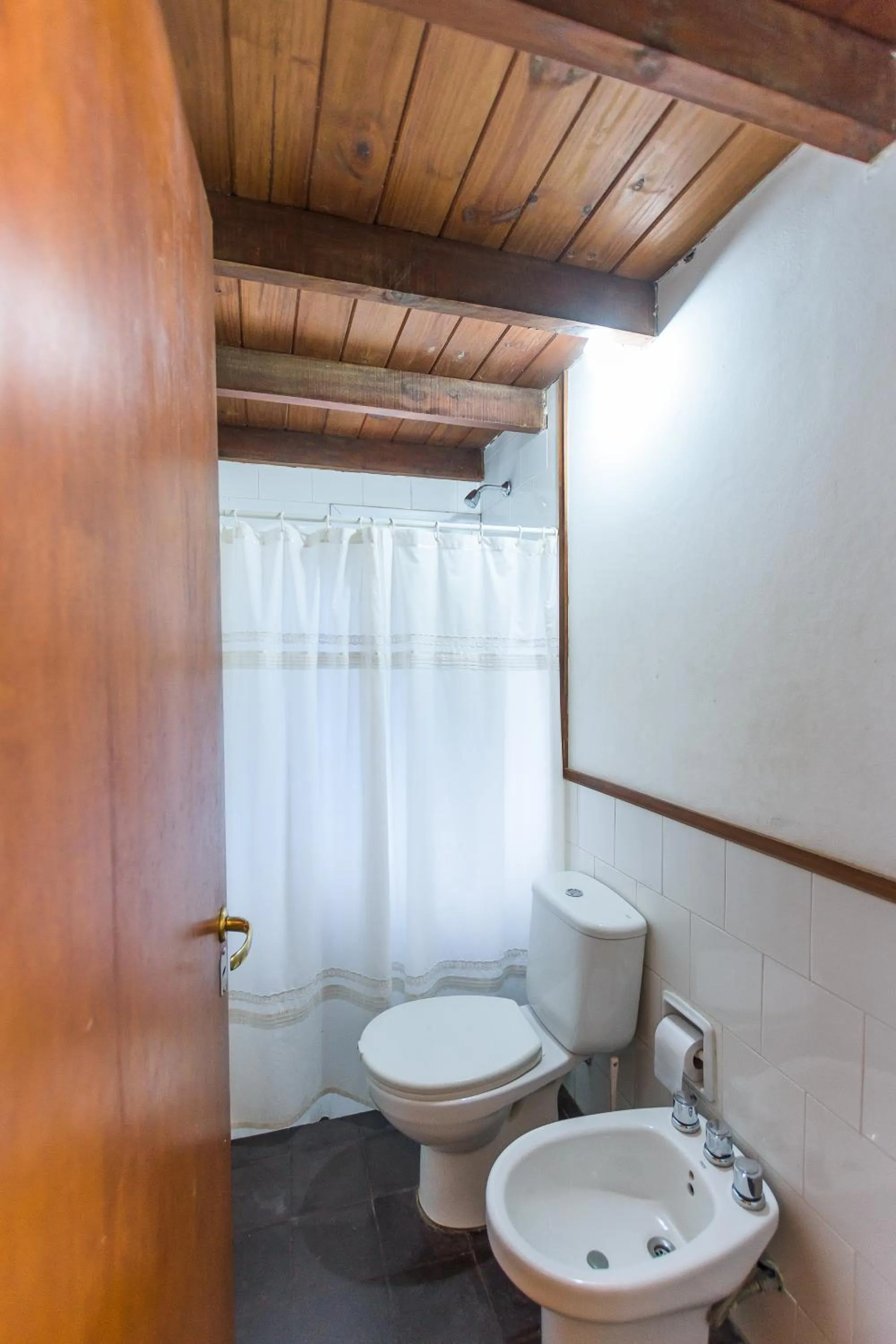 Toilet in Hostel La Angostura