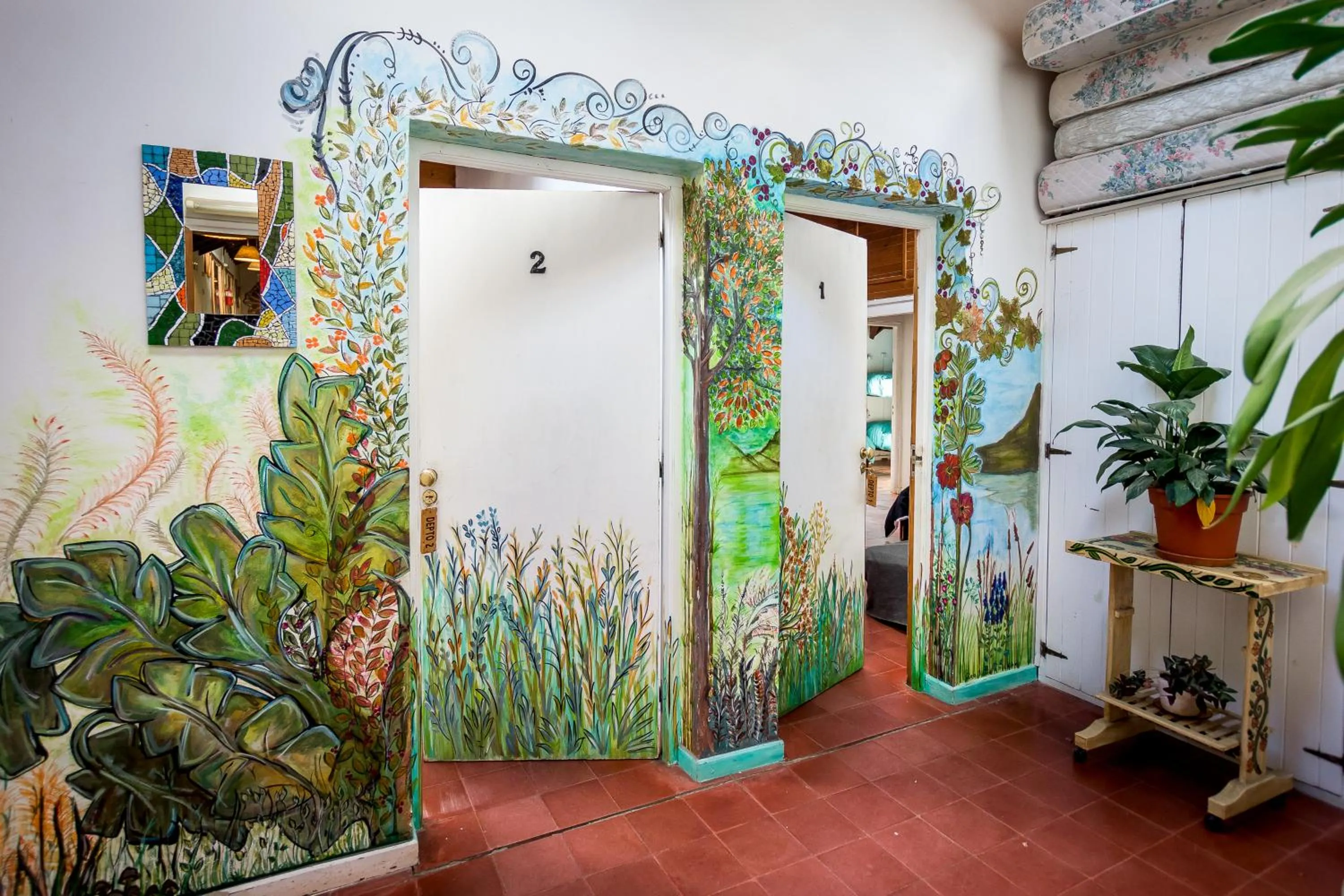 Natural landscape in Hostel La Angostura