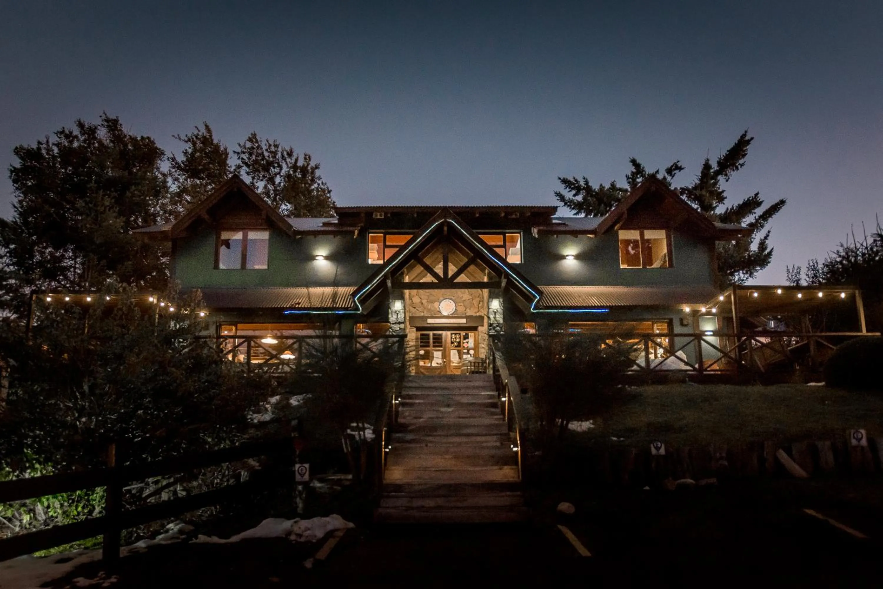 Property building in Hostel La Angostura