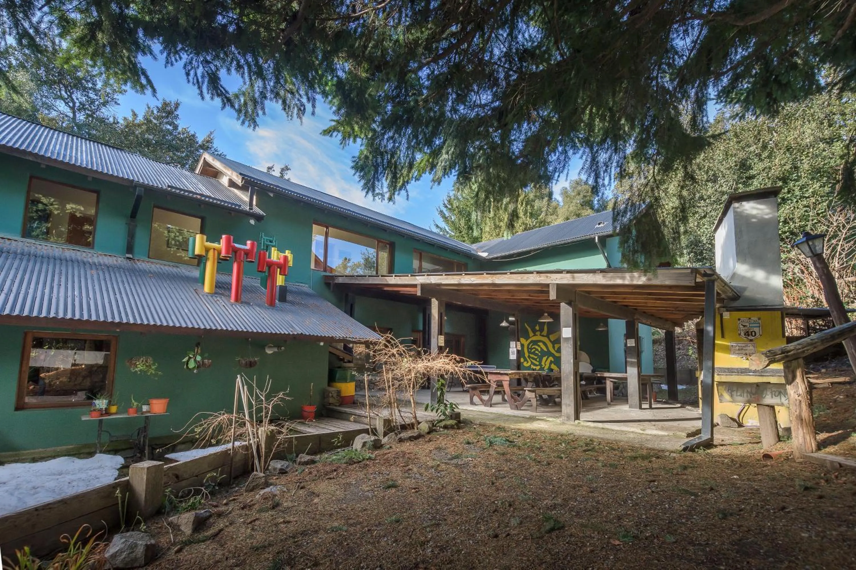 Property building in Hostel La Angostura