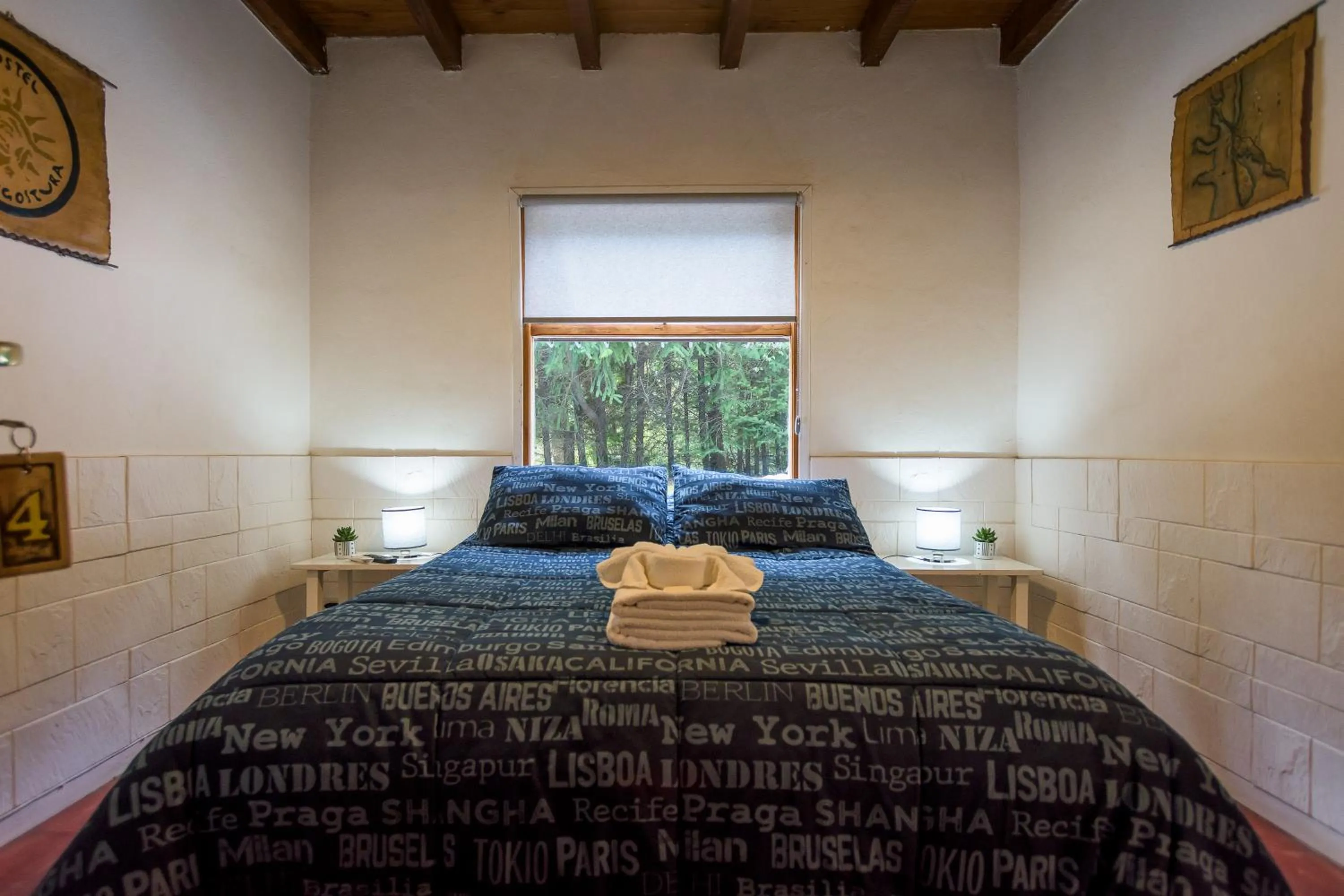 Bed in Hostel La Angostura