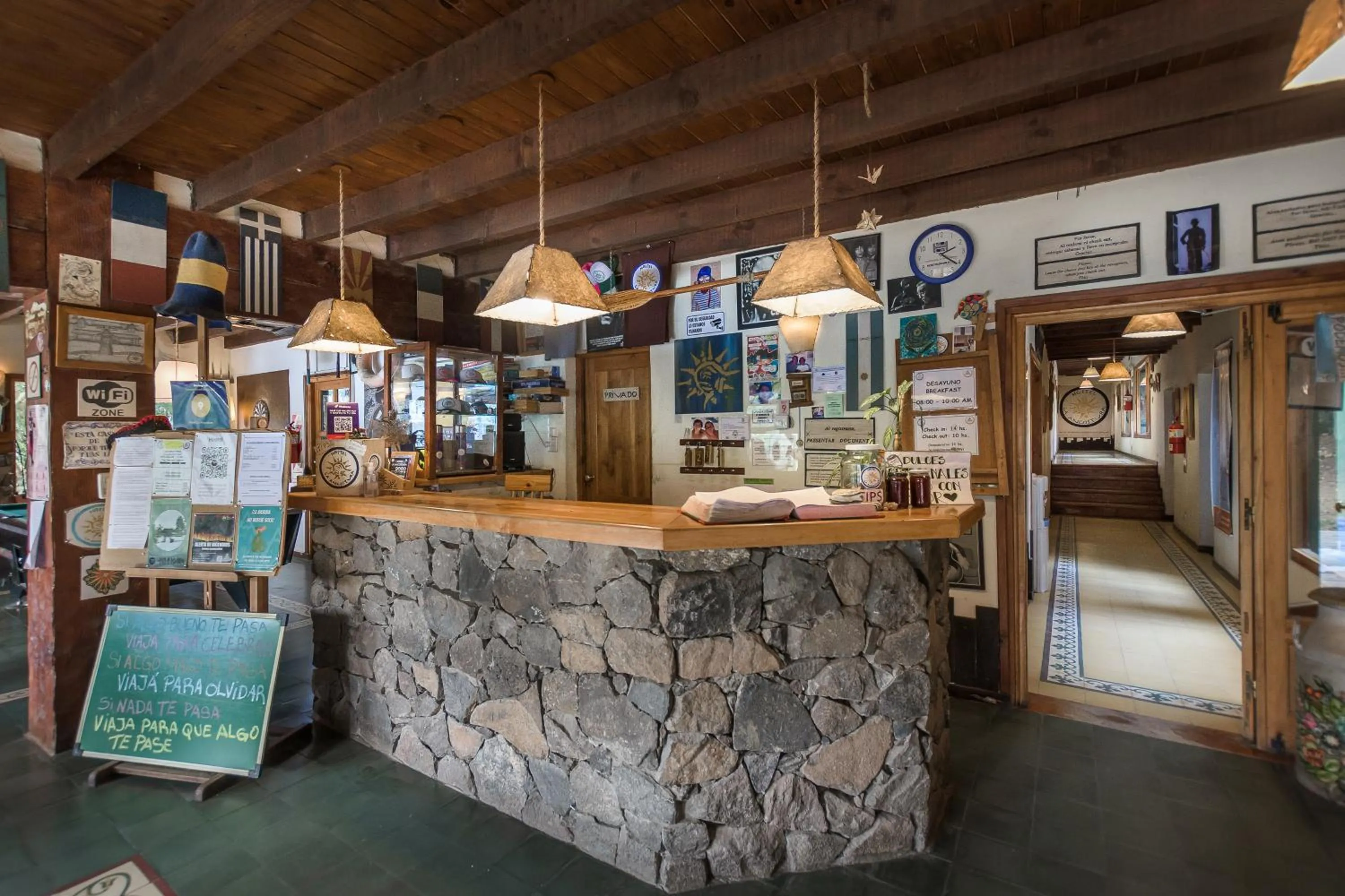 Property logo or sign in Hostel La Angostura