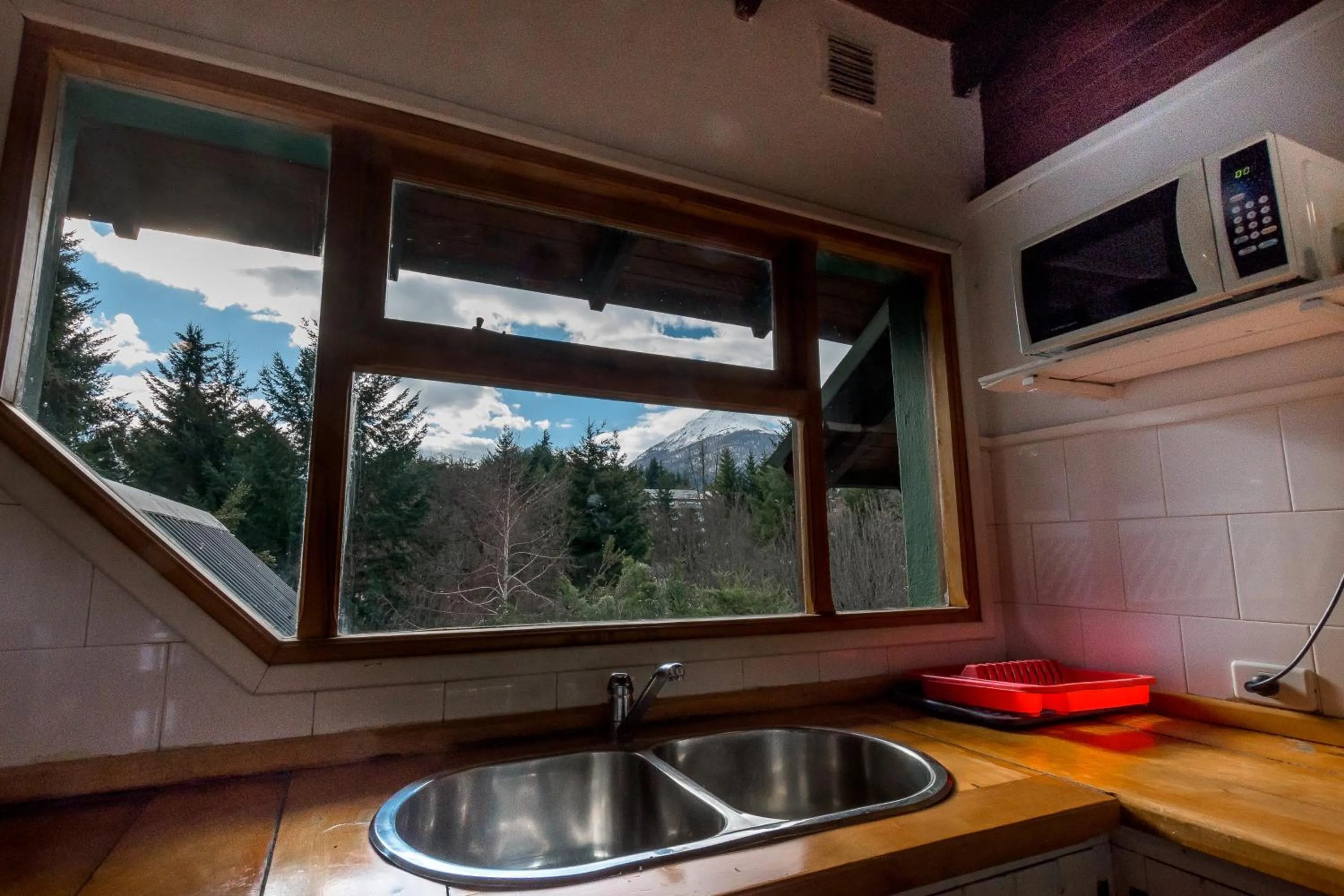 Natural landscape in Hostel La Angostura