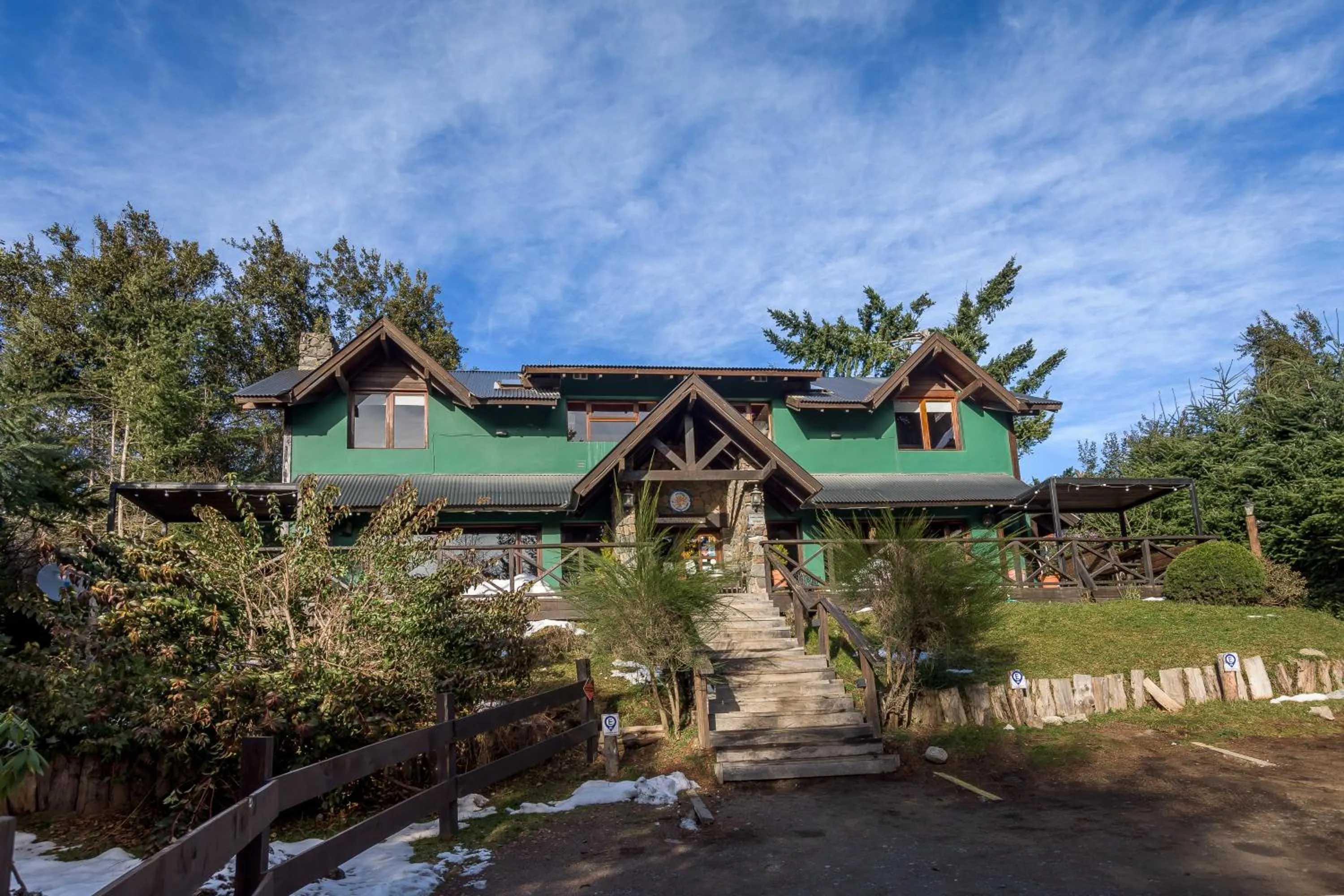 Property building in Hostel La Angostura