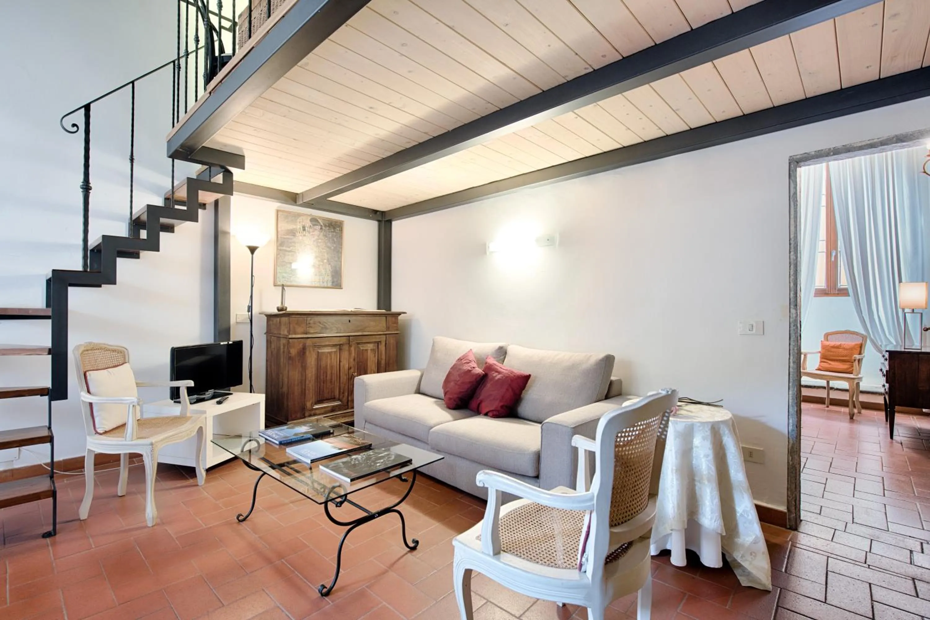 TV and multimedia in Corte al Duomo by Mmega