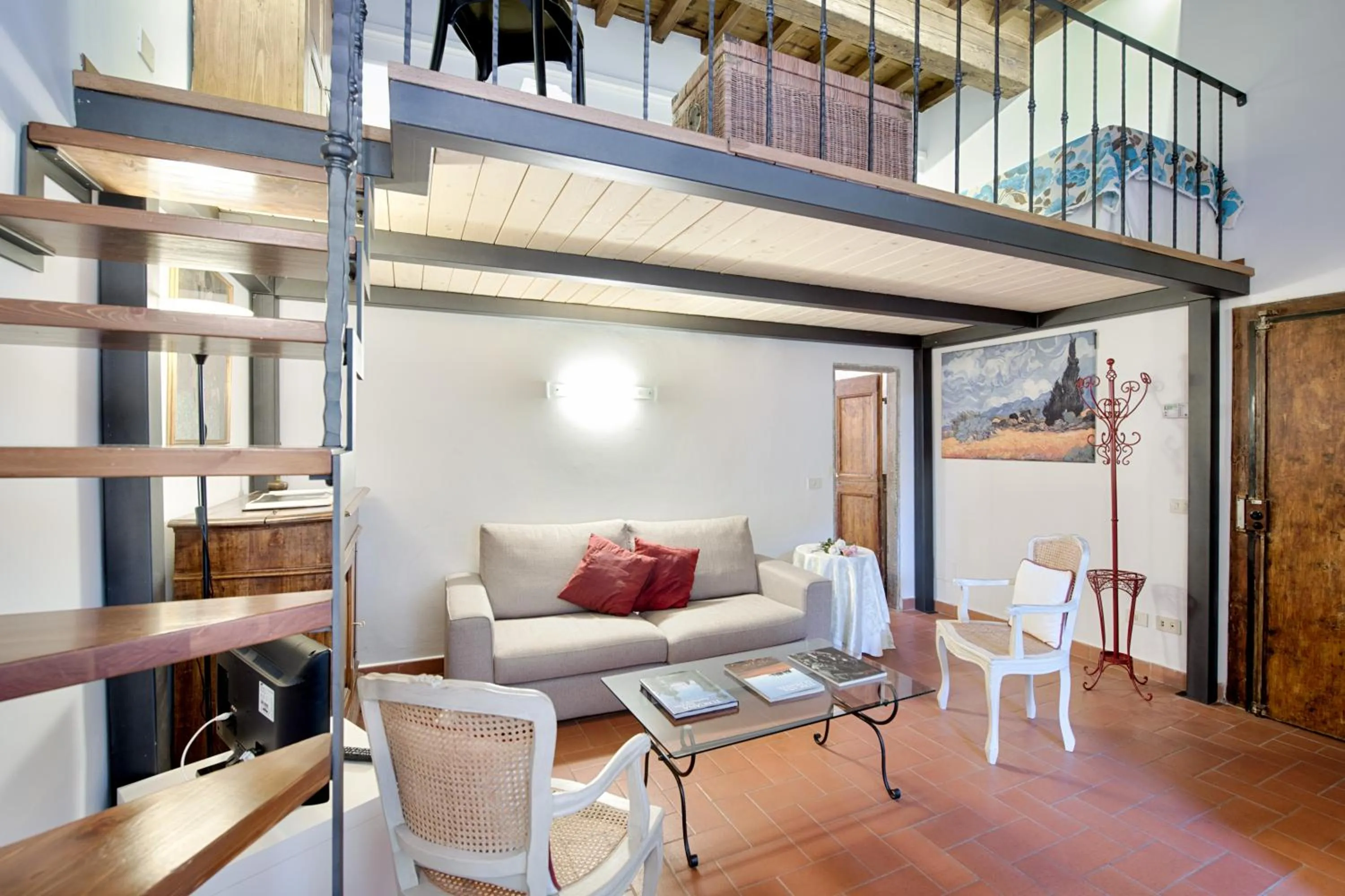 Living room in Corte al Duomo by Mmega