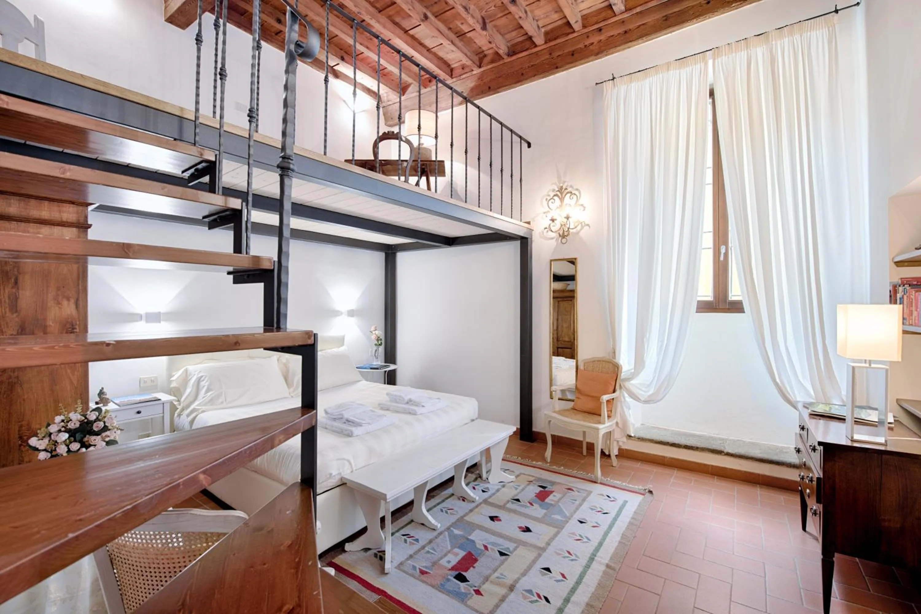 Living room, Bed in Corte al Duomo by Mmega