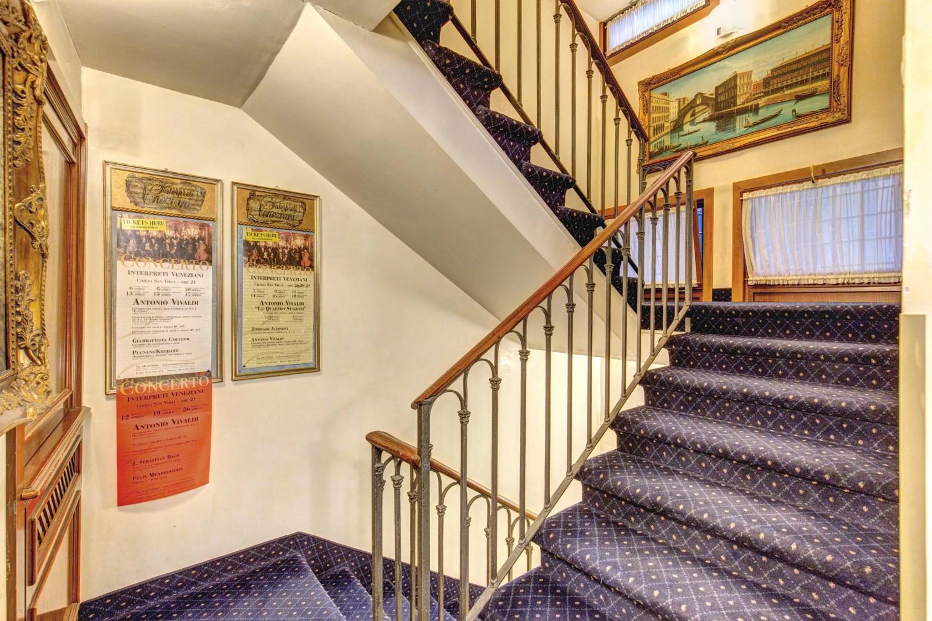 Lobby or reception in Palazzo La Scala