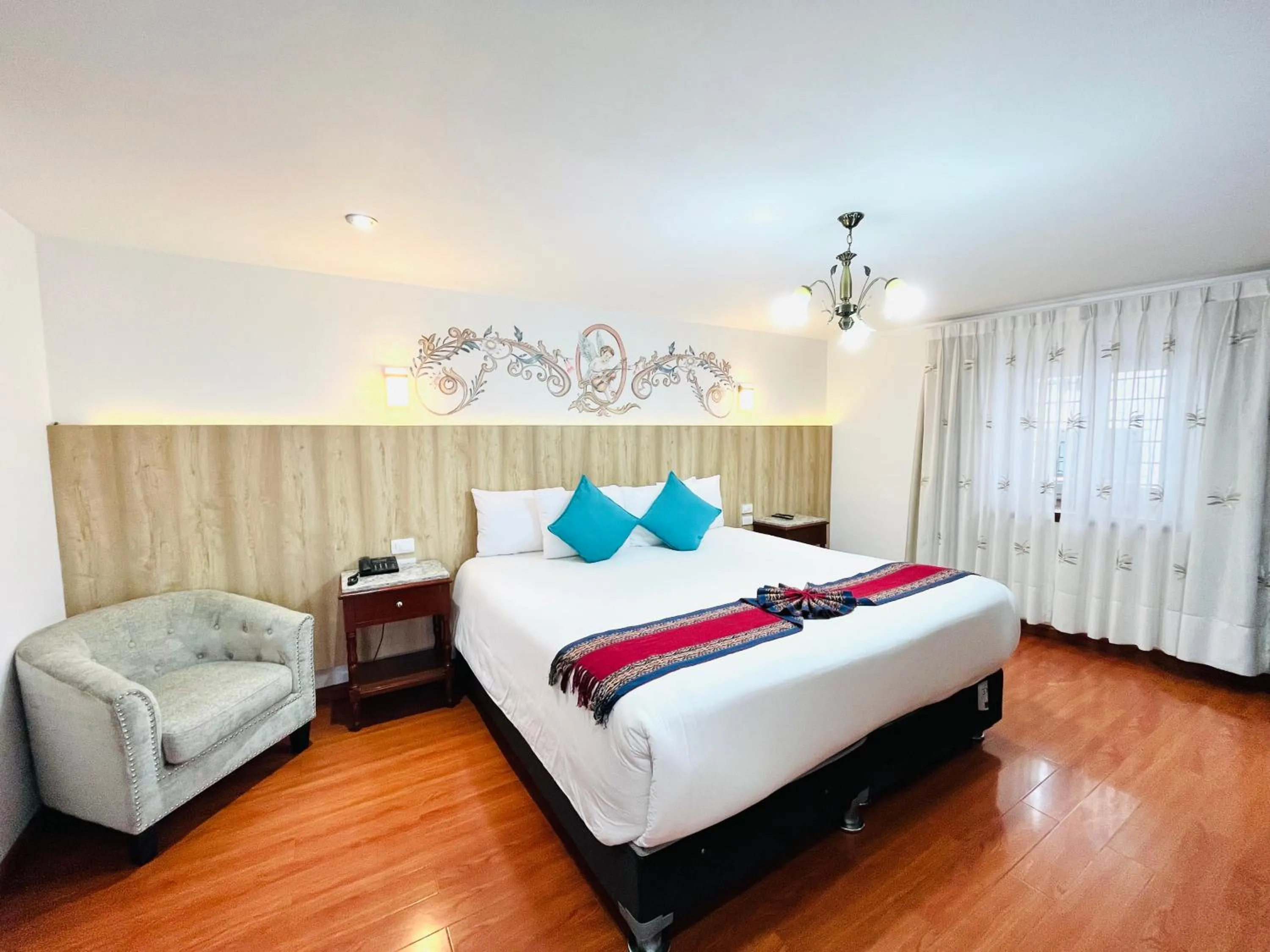 Photo of the whole room, Bed in Hotel Rojas Inn