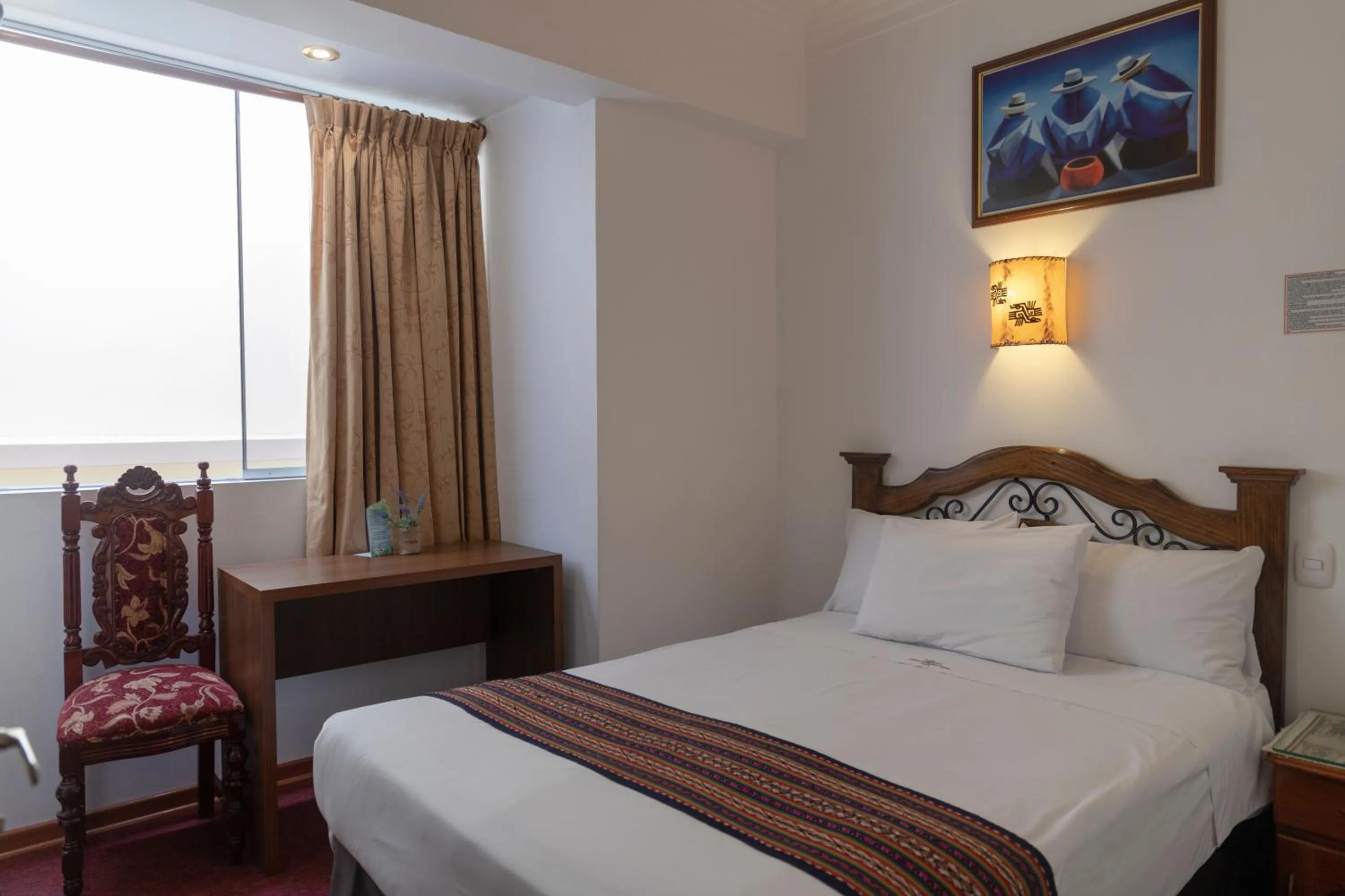 Photo of the whole room, Bed in Hotel Rojas Inn