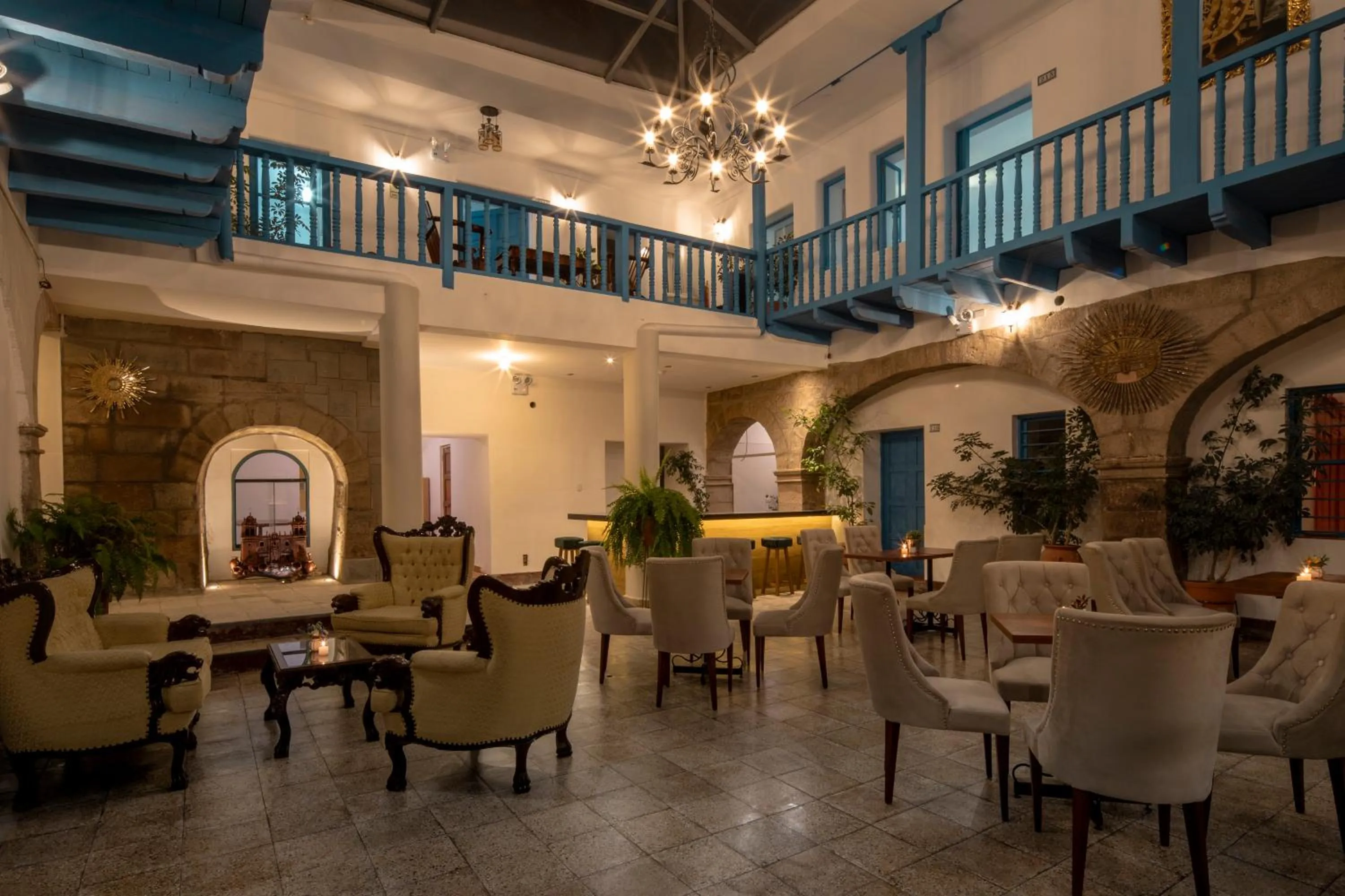 Lounge or bar in Hotel Rojas Inn