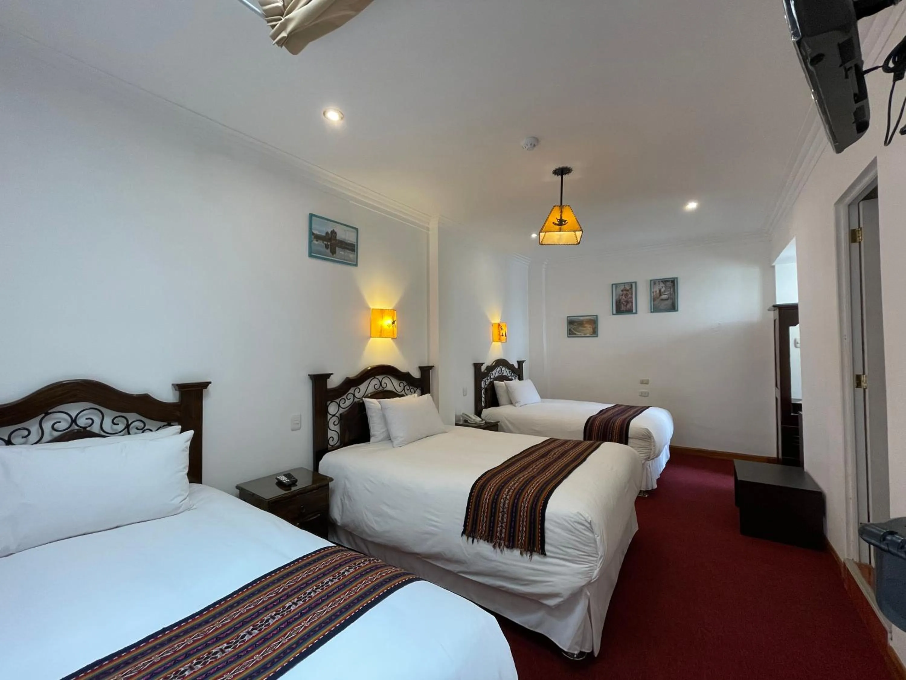 Bedroom, Bed in Hotel Rojas Inn