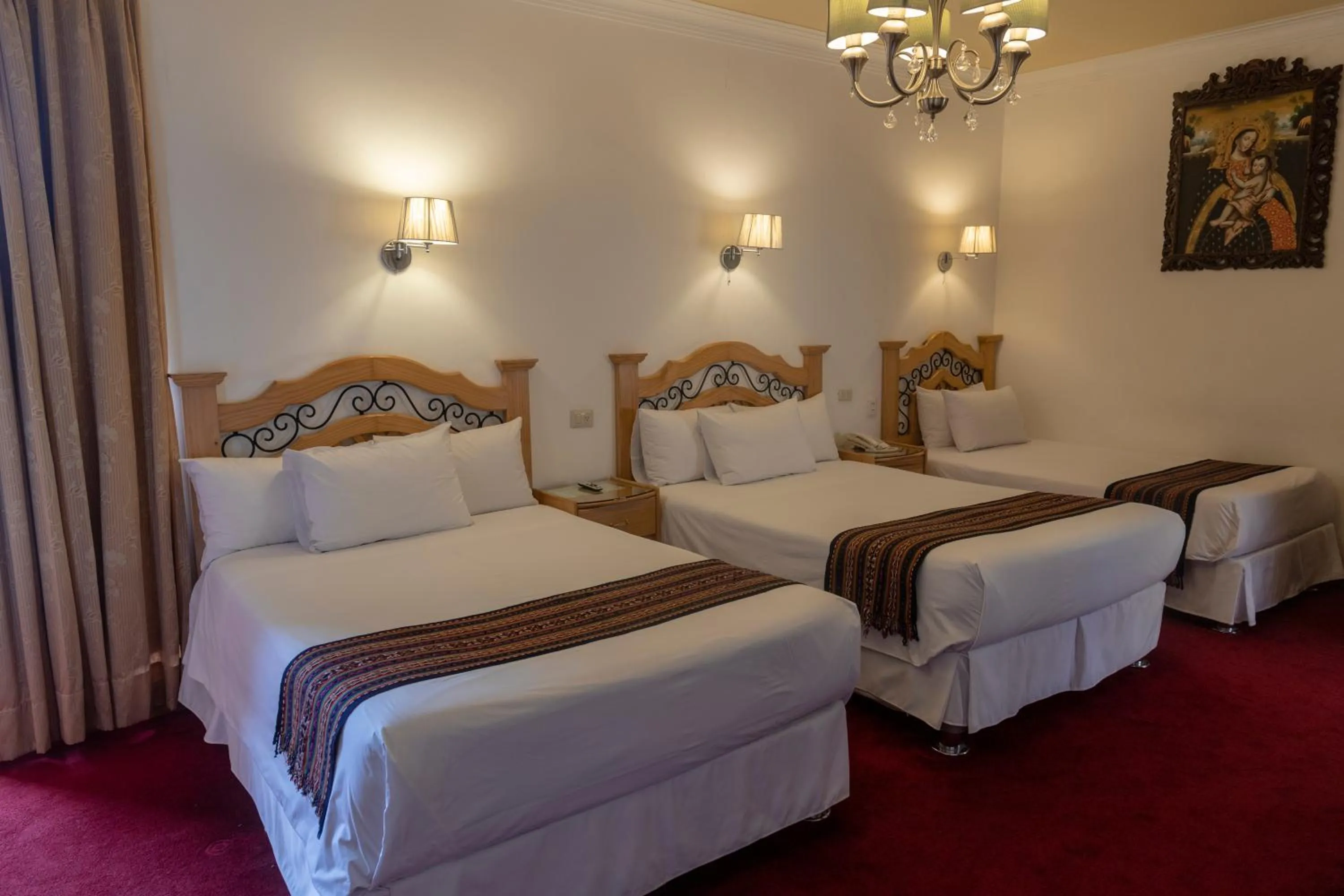 Bedroom, Bed in Hotel Rojas Inn