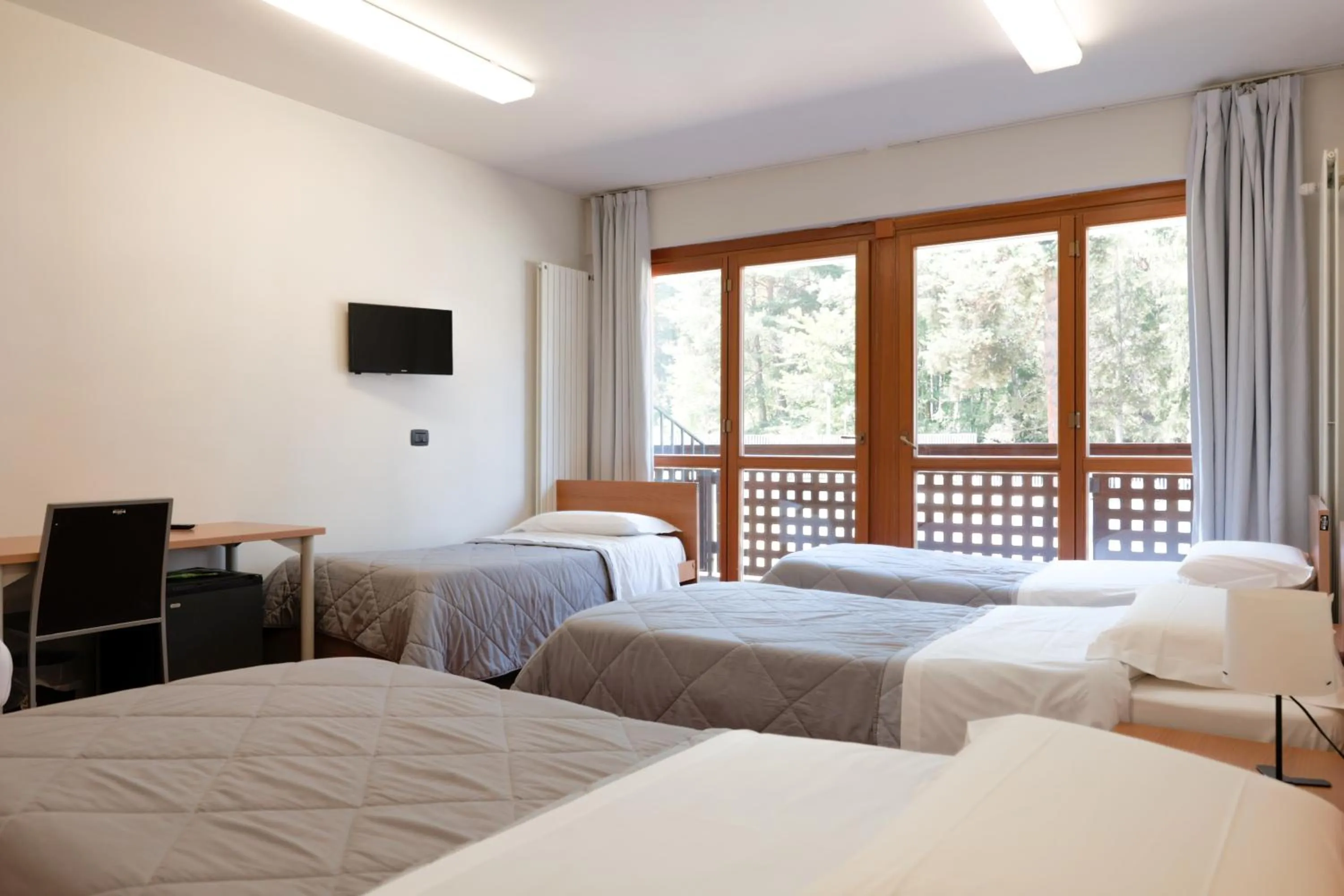 Bedroom, Bed in Villaggio Olimpico