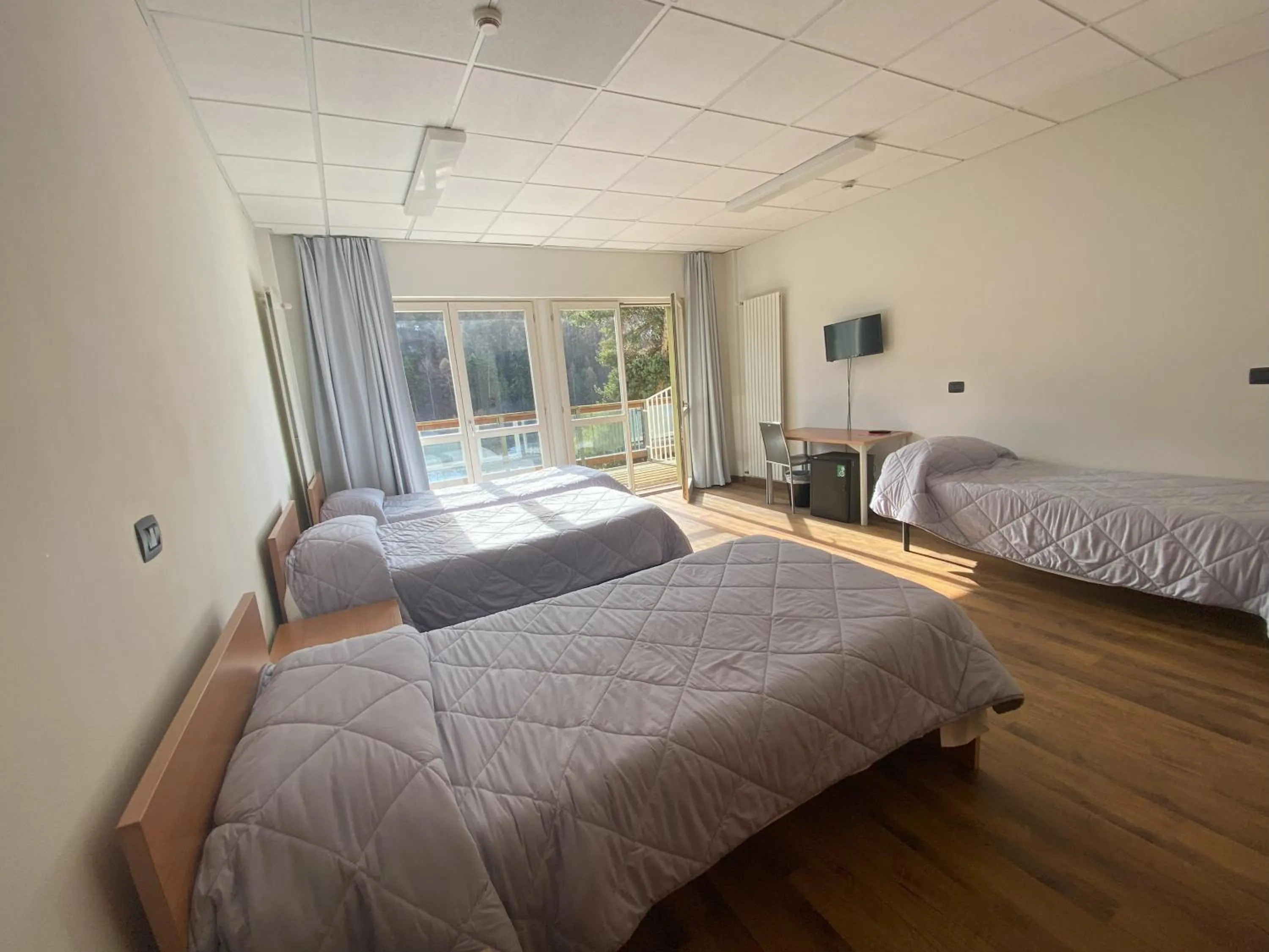 Bed in Villaggio Olimpico