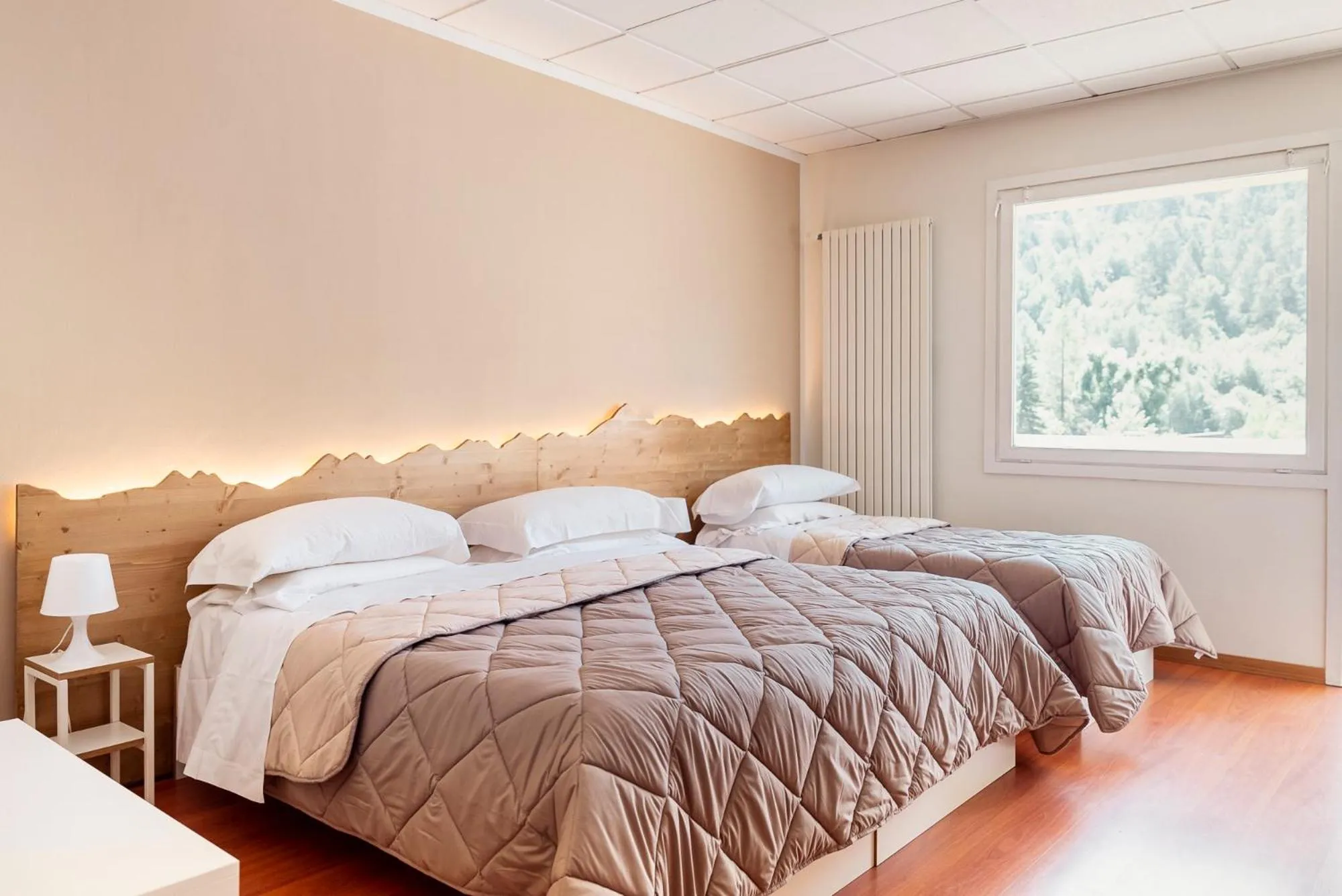 Bed in Villaggio Olimpico