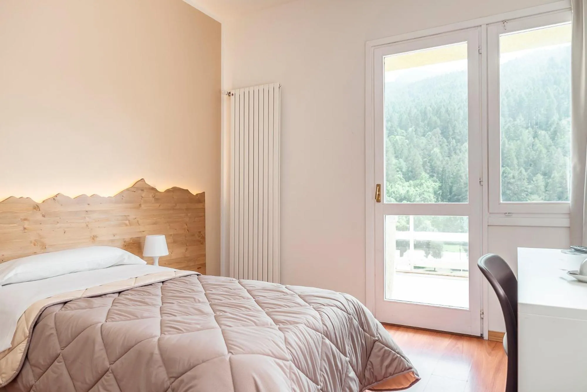 Bedroom, Bed in Villaggio Olimpico