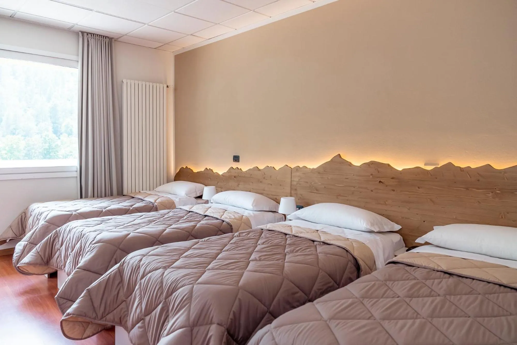 Photo of the whole room, Bed in Villaggio Olimpico