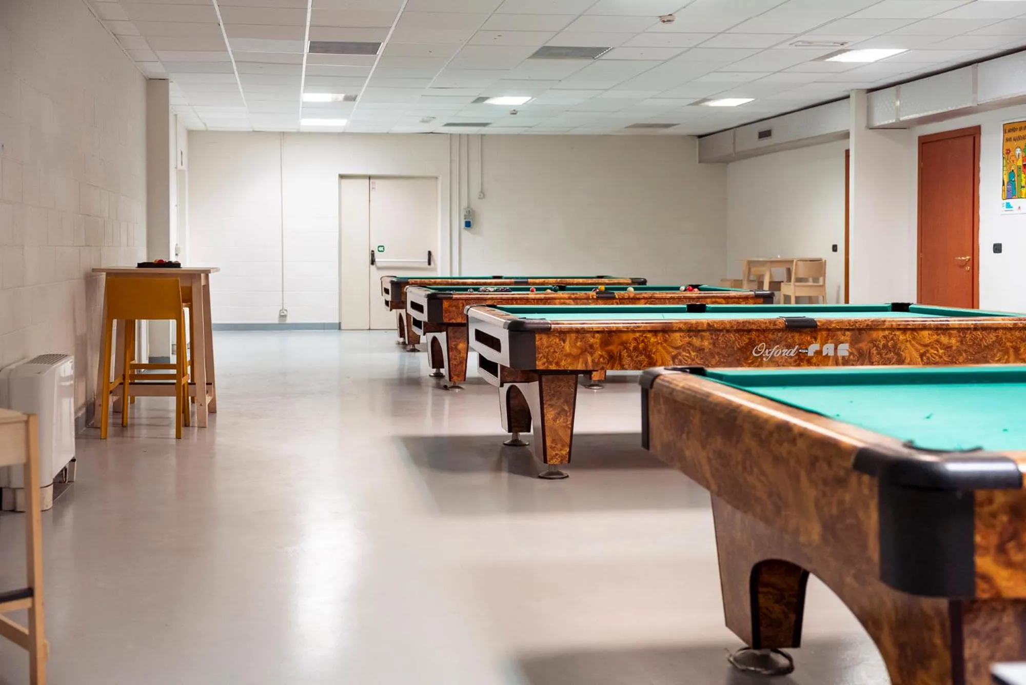 Billiard in Villaggio Olimpico