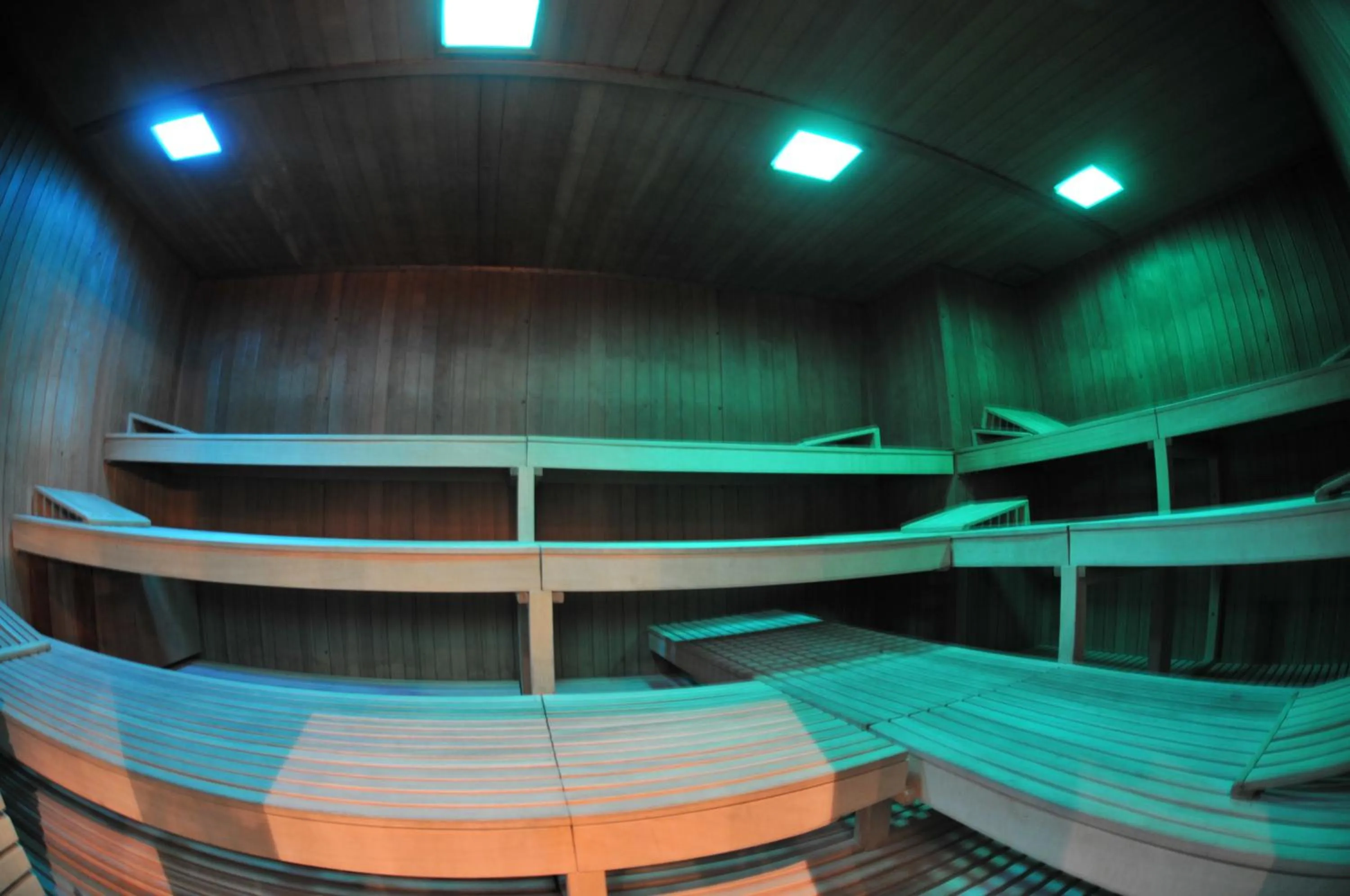 Sauna in Villaggio Olimpico