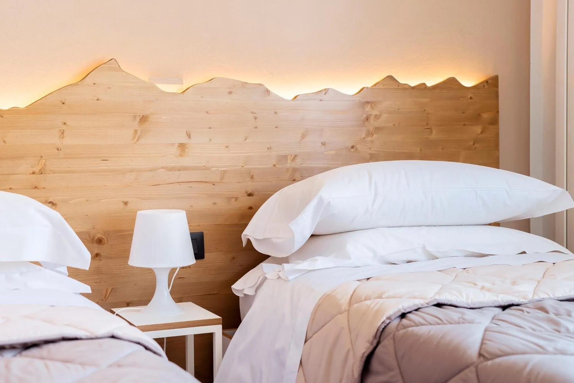 Bedroom, Bed in Villaggio Olimpico