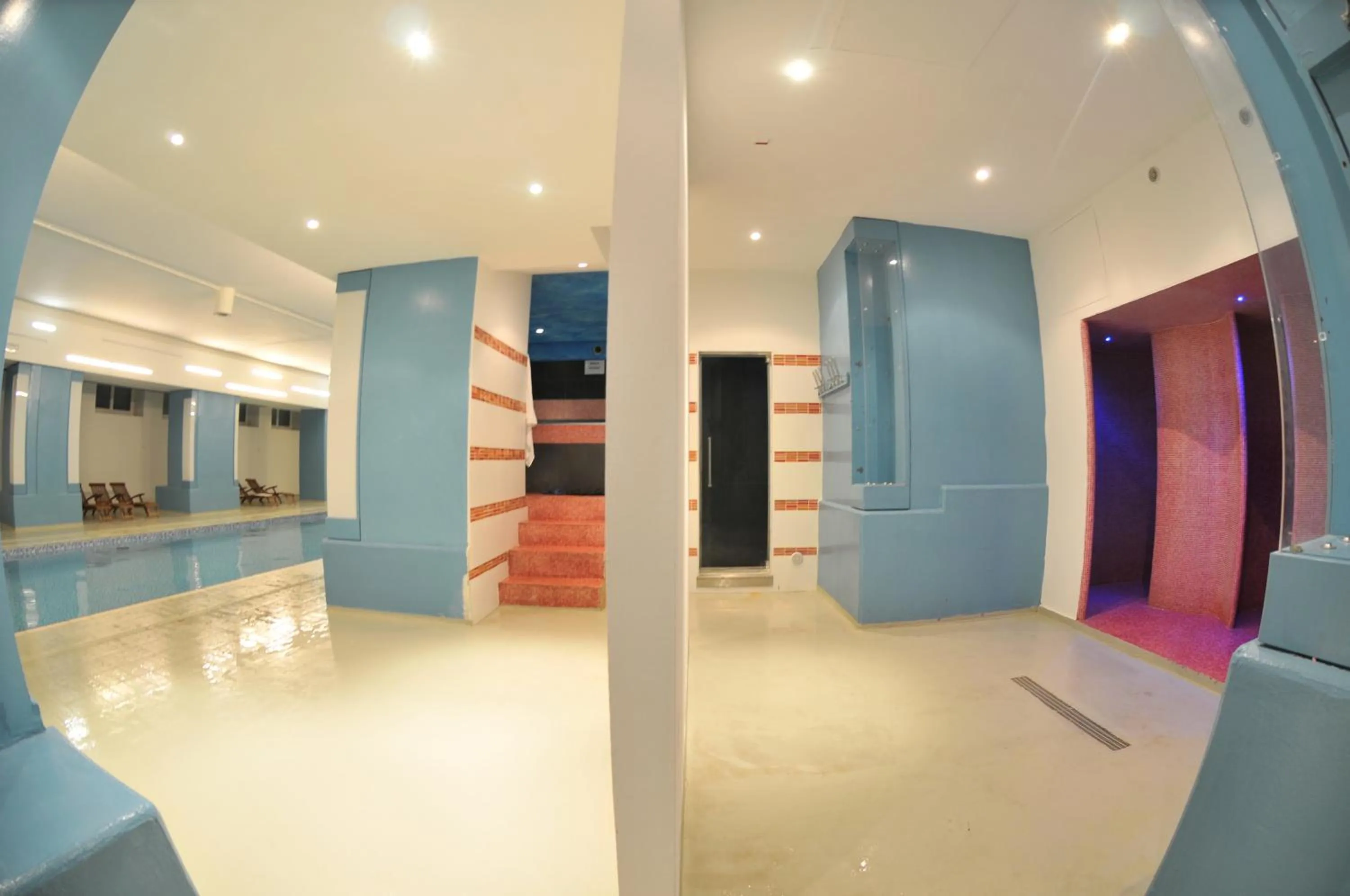 Swimming pool in Villaggio Olimpico