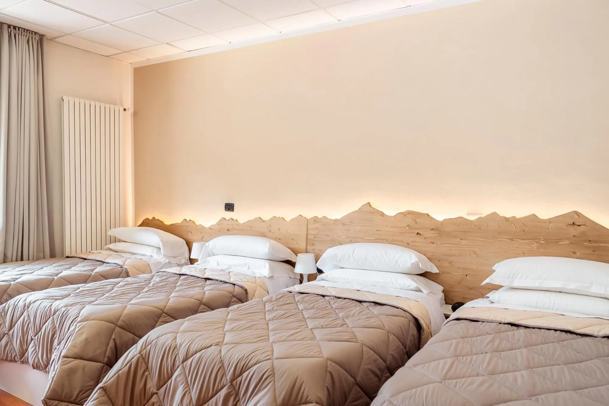 Photo of the whole room, Bed in Villaggio Olimpico